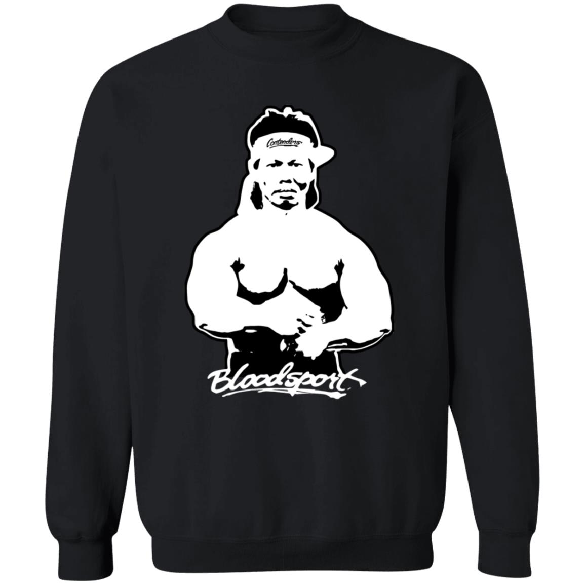 Chong Li⁠ Contenders Bloodsport Shirt Contenders Clothing Contenders Bloodsport Shirt Hoodie - Teechipus