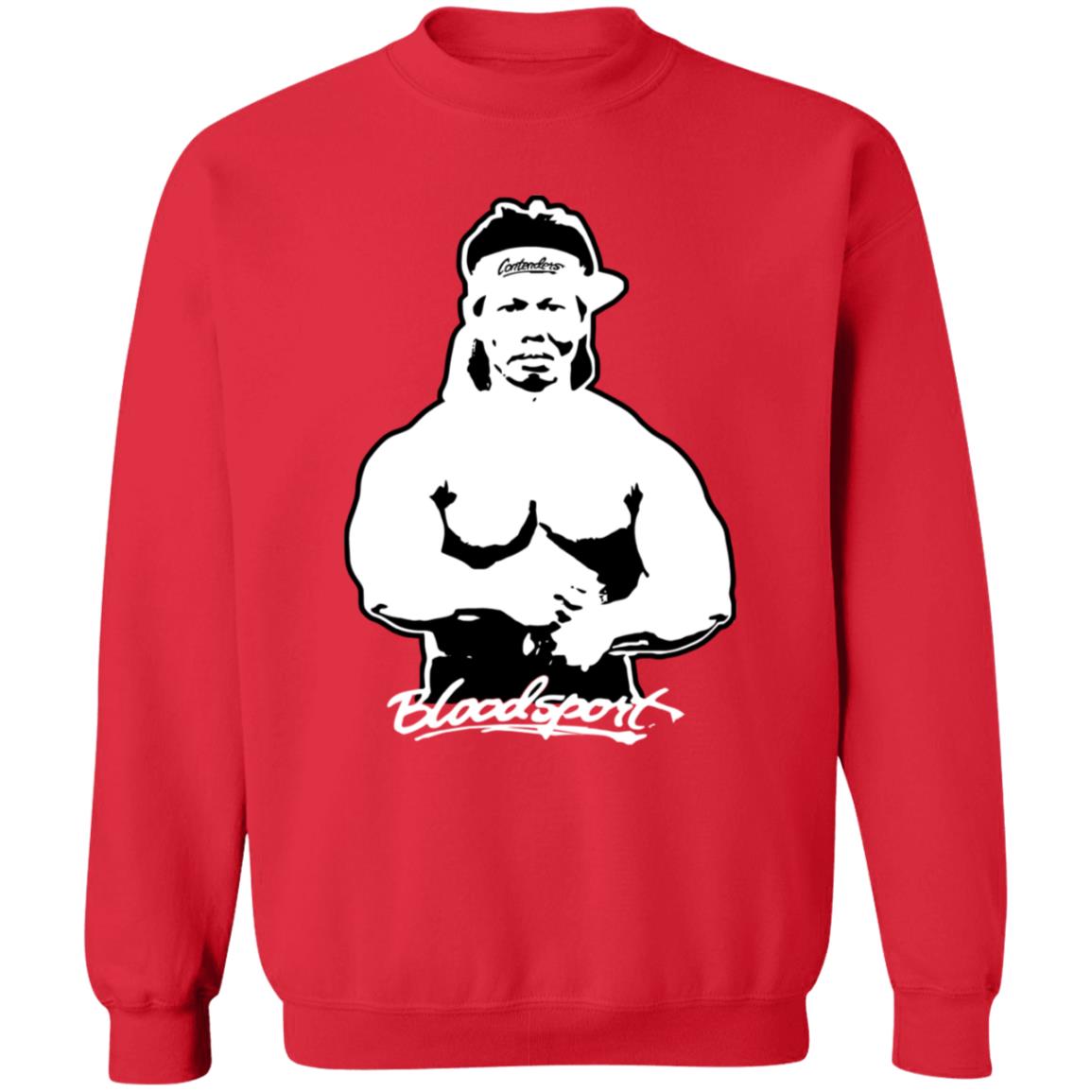 Chong Li⁠ Contenders Bloodsport Shirt Contenders Clothing Contenders Bloodsport Shirt Hoodie - Teechipus