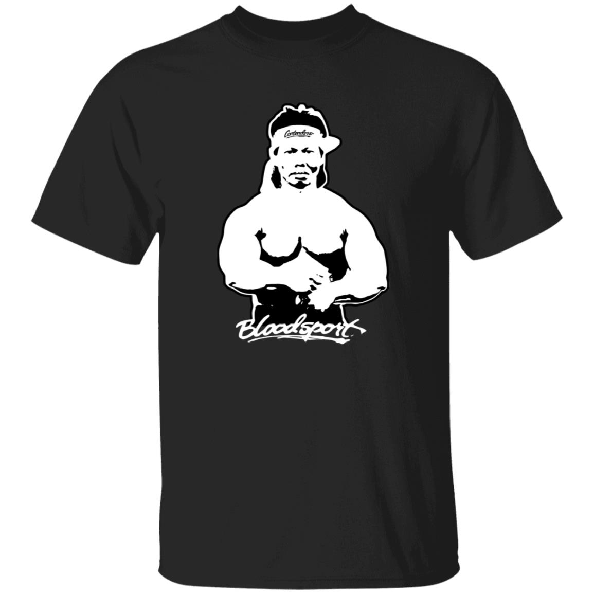 Chong Li⁠ Contenders Bloodsport Shirt Contenders Clothing Contenders Bloodsport Shirt Hoodie - Teechipus