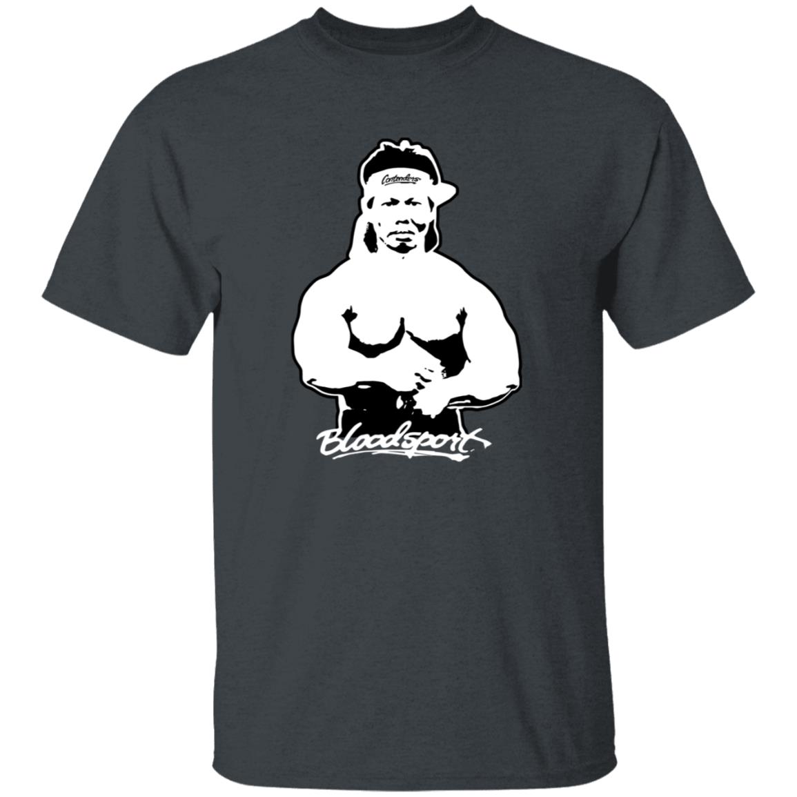 Chong Li⁠ Contenders Bloodsport Shirt Contenders Clothing Contenders Bloodsport Shirt Hoodie - Teechipus