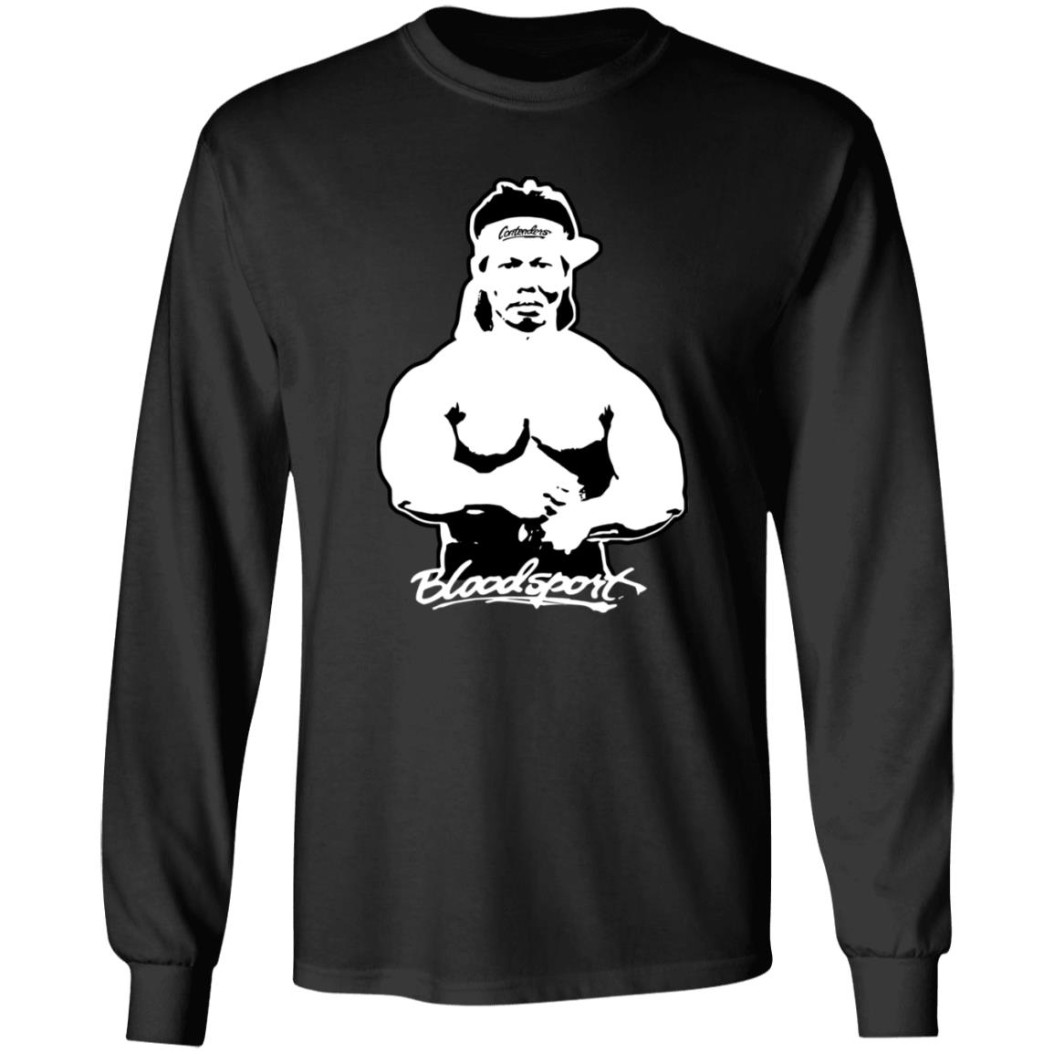 Chong Li⁠ Contenders Bloodsport Shirt Contenders Clothing Contenders Bloodsport Shirt Hoodie - Teechipus