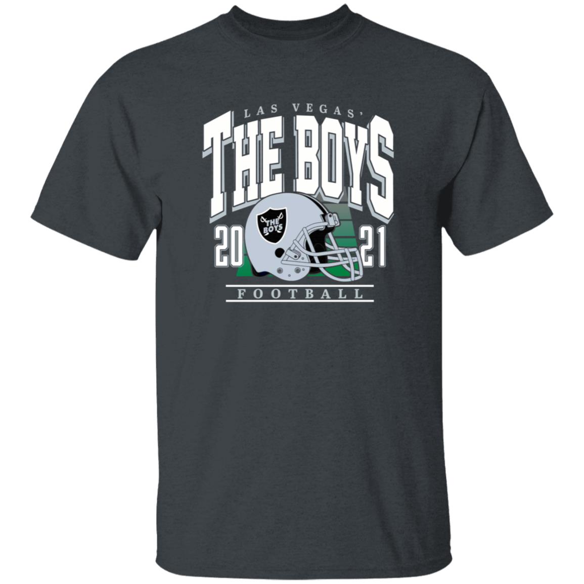 Las Vegas The Boys 2021 Football Shirt Barstoolsports Merch The Boys Lv Helmet Shirt Hoodie Sweatshirt - Teechipus