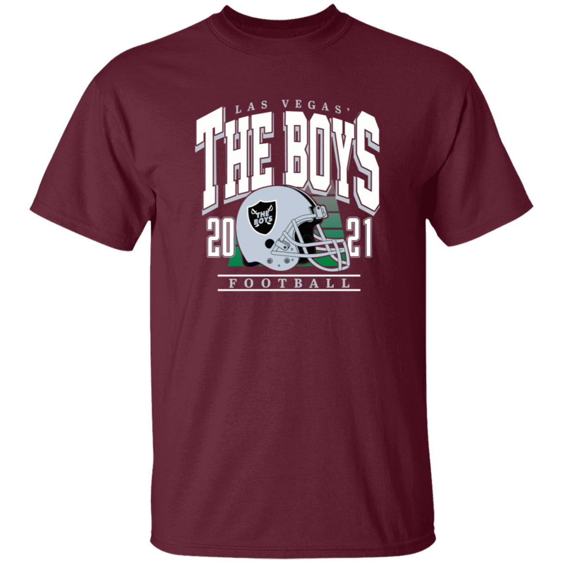 Las Vegas The Boys 2021 Football Shirt Barstoolsports Merch The Boys Lv Helmet Shirt Hoodie Sweatshirt - Teechipus