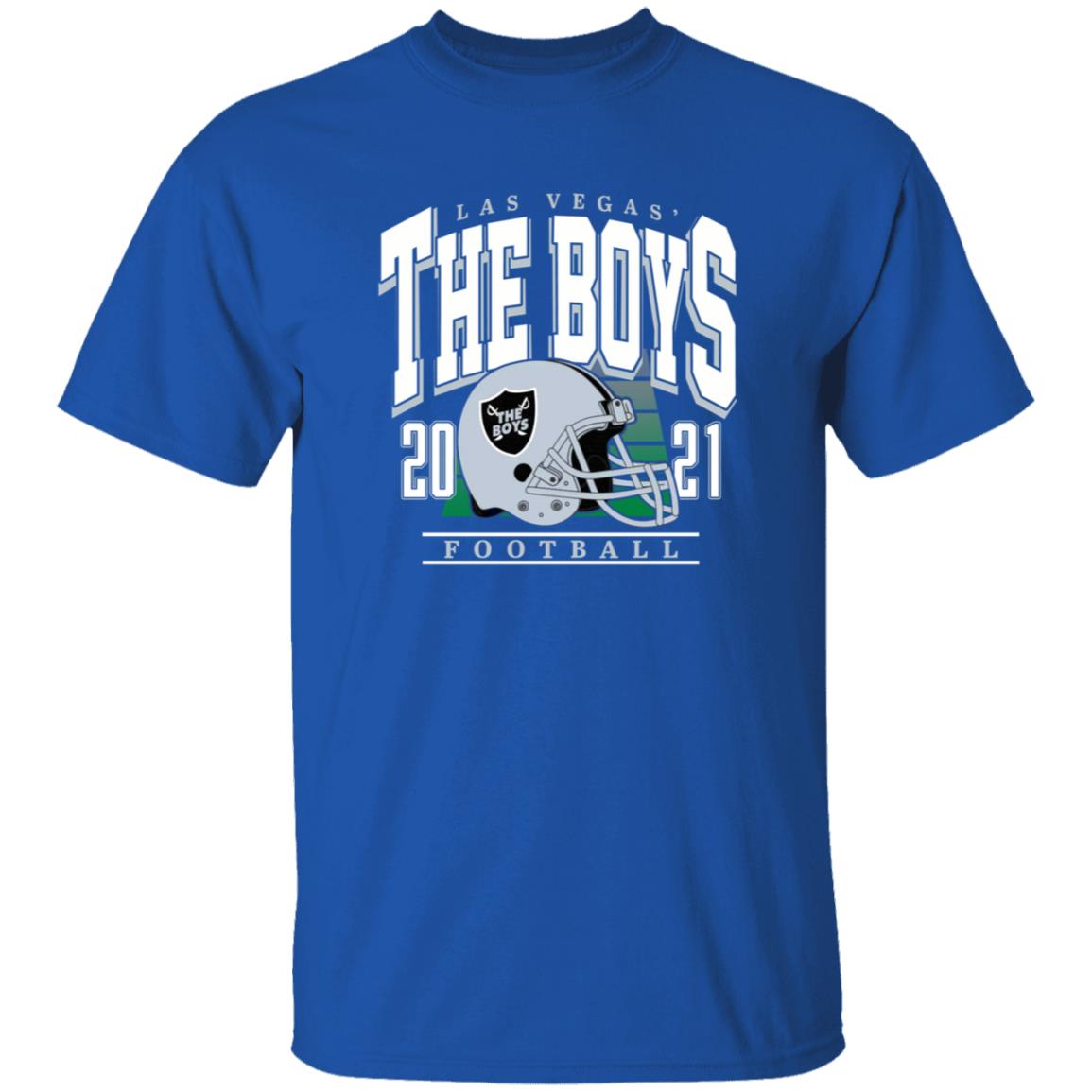Las Vegas The Boys 2021 Football Shirt Barstoolsports Merch The Boys Lv Helmet Shirt Hoodie Sweatshirt - Teechipus