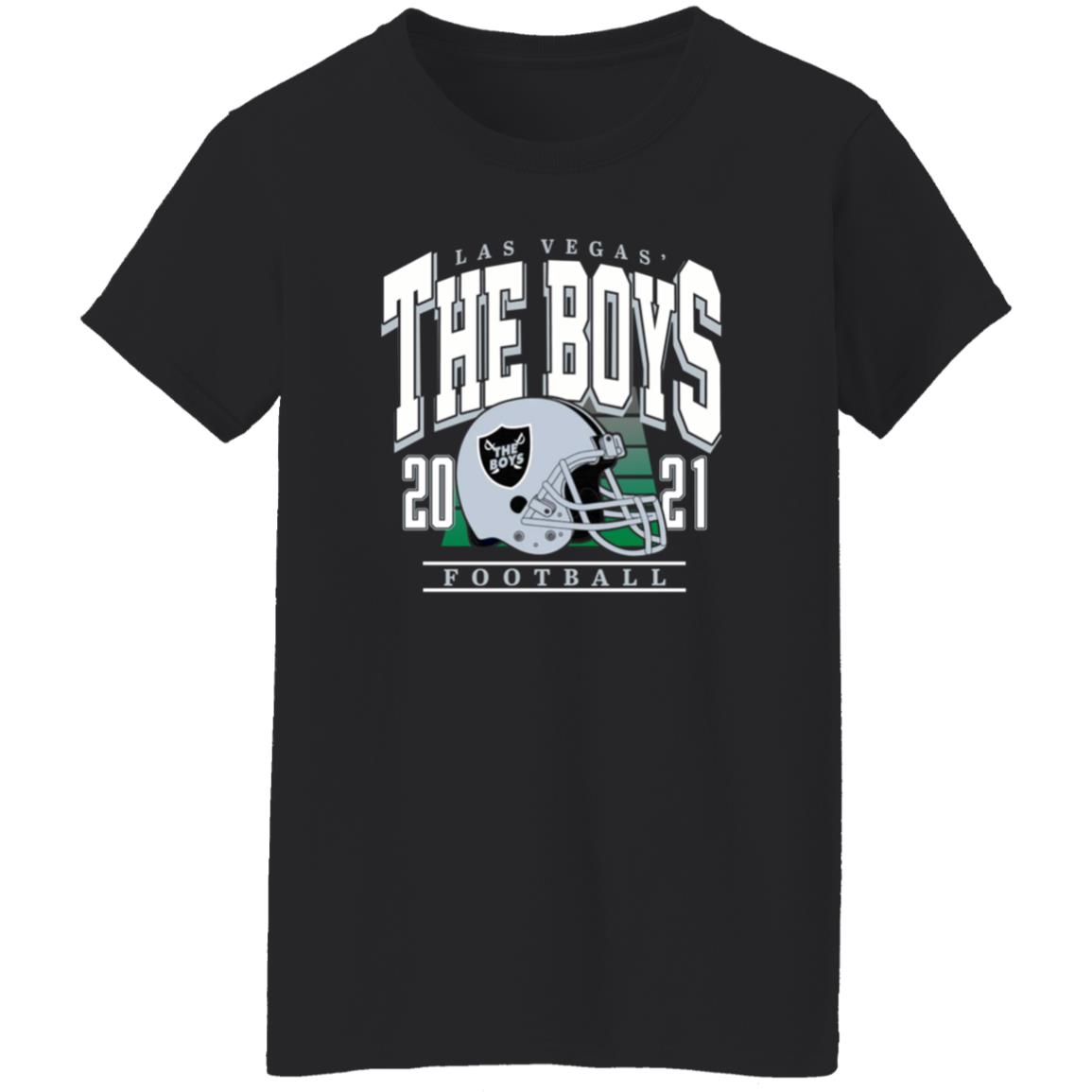 Las Vegas The Boys 2021 Football Shirt Barstoolsports Merch The Boys Lv Helmet Shirt Hoodie Sweatshirt - Teechipus