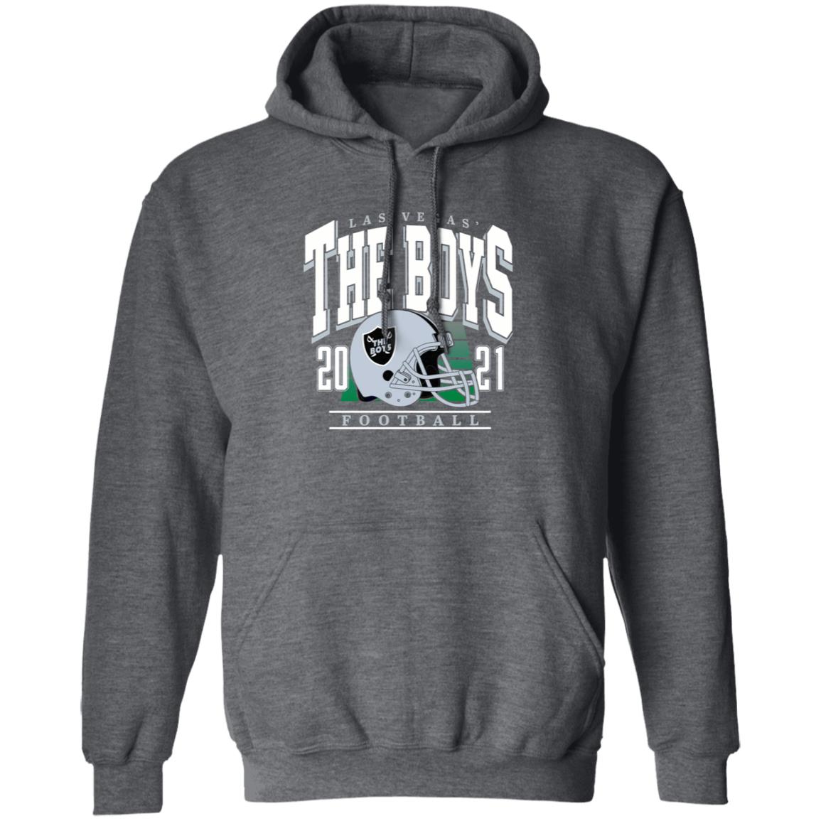 Las Vegas The Boys 2021 Football Shirt Barstoolsports Merch The Boys Lv Helmet Shirt Hoodie Sweatshirt - Teechipus