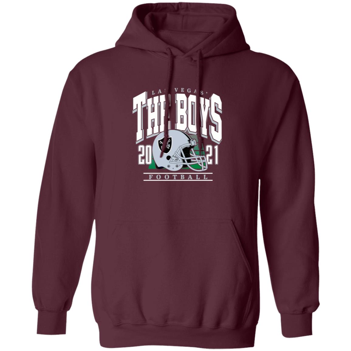 Las Vegas The Boys 2021 Football Shirt Barstoolsports Merch The Boys Lv Helmet Shirt Hoodie Sweatshirt - Teechipus