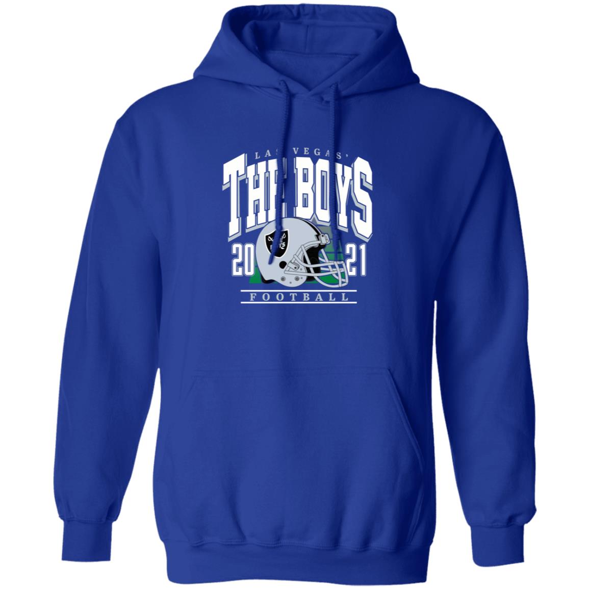 Las Vegas The Boys 2021 Football Shirt Barstoolsports Merch The Boys Lv Helmet Shirt Hoodie Sweatshirt - Teechipus