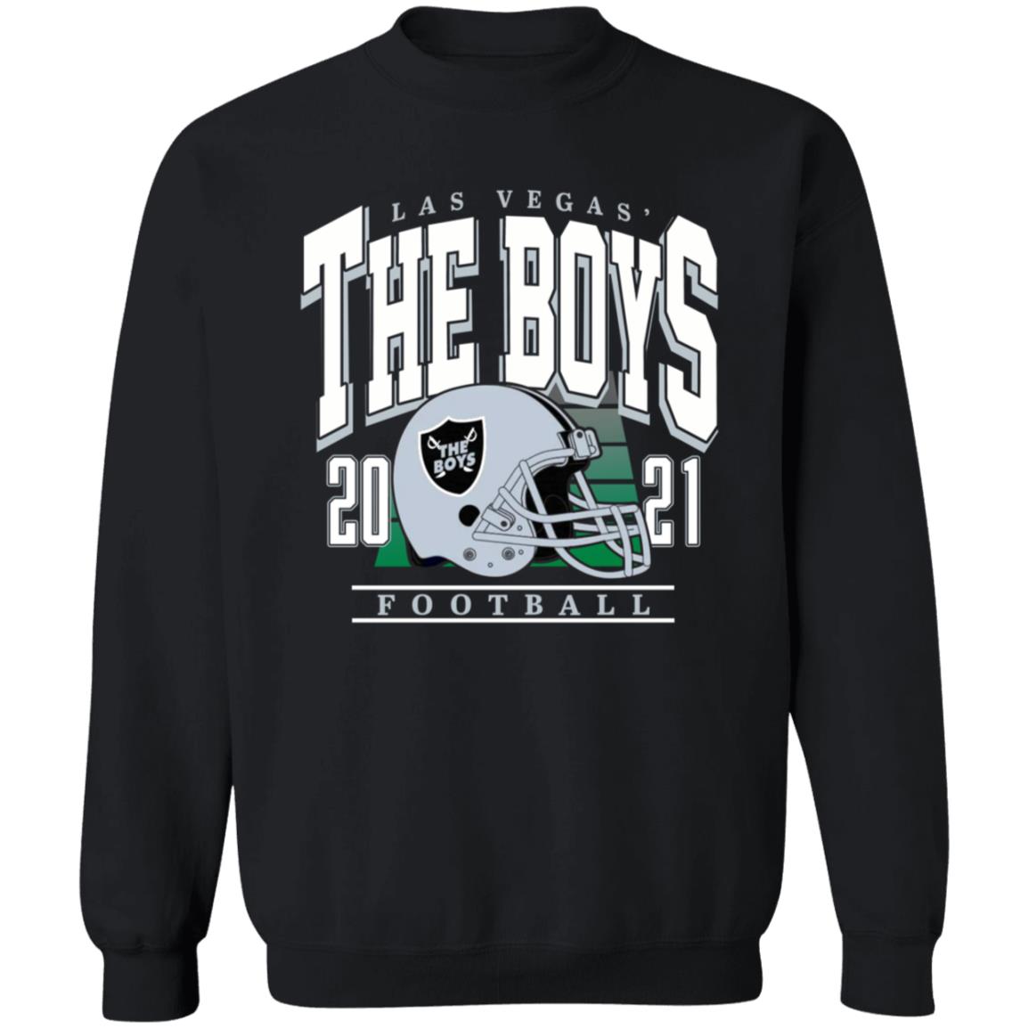 Las Vegas The Boys 2021 Football Shirt Barstoolsports Merch The Boys Lv Helmet Shirt Hoodie Sweatshirt - Teechipus