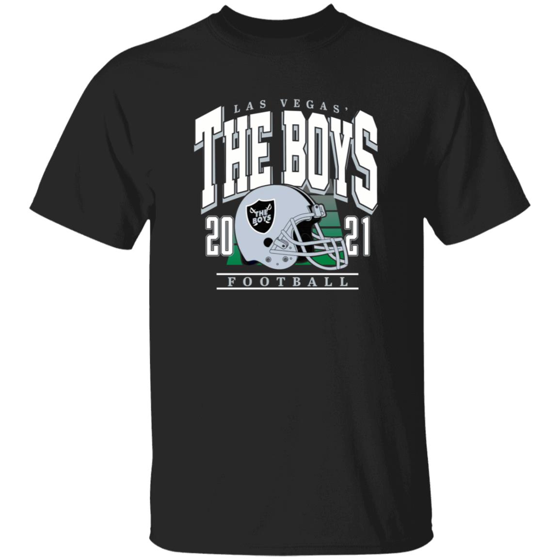 Las Vegas The Boys 2021 Football Shirt Barstoolsports Merch The Boys Lv Helmet Shirt Hoodie Sweatshirt - Teechipus