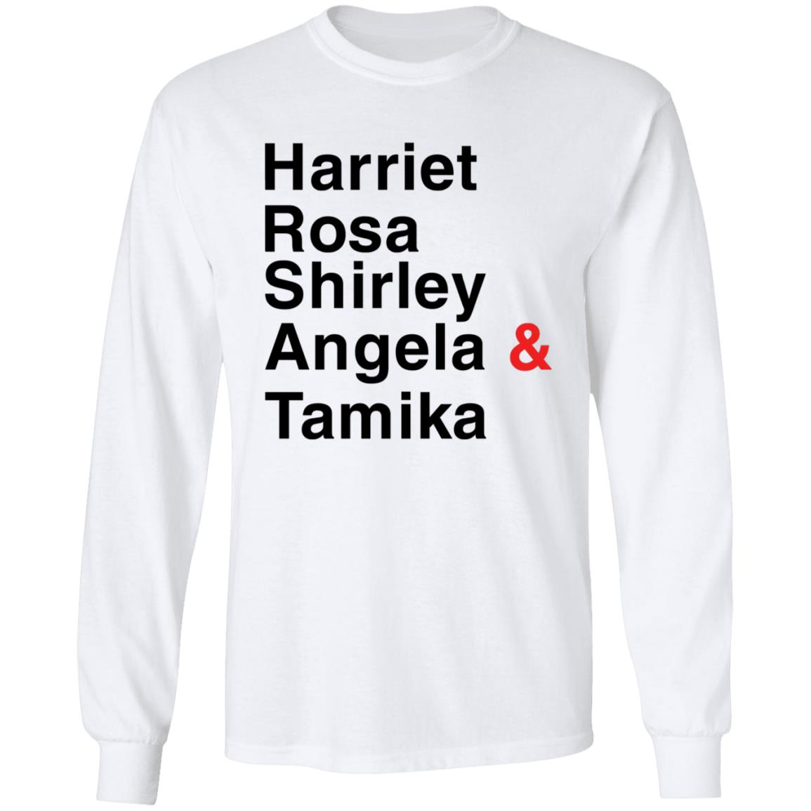 Harriet Rosa Shirley Angela Tamika Hoodie Tamika Mallory Hoodie - Teechipus