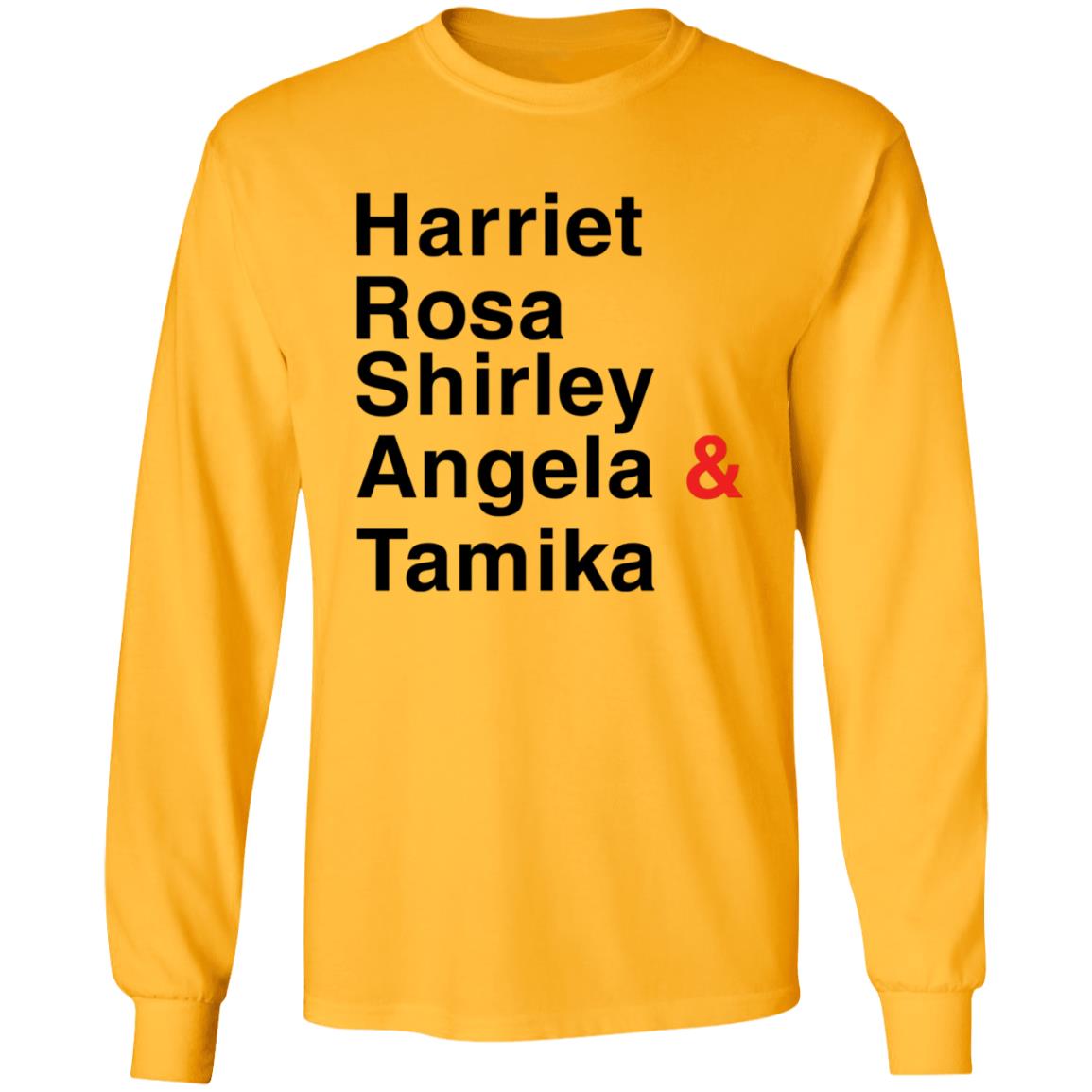 Harriet Rosa Shirley Angela Tamika Hoodie Tamika Mallory Hoodie - Teechipus