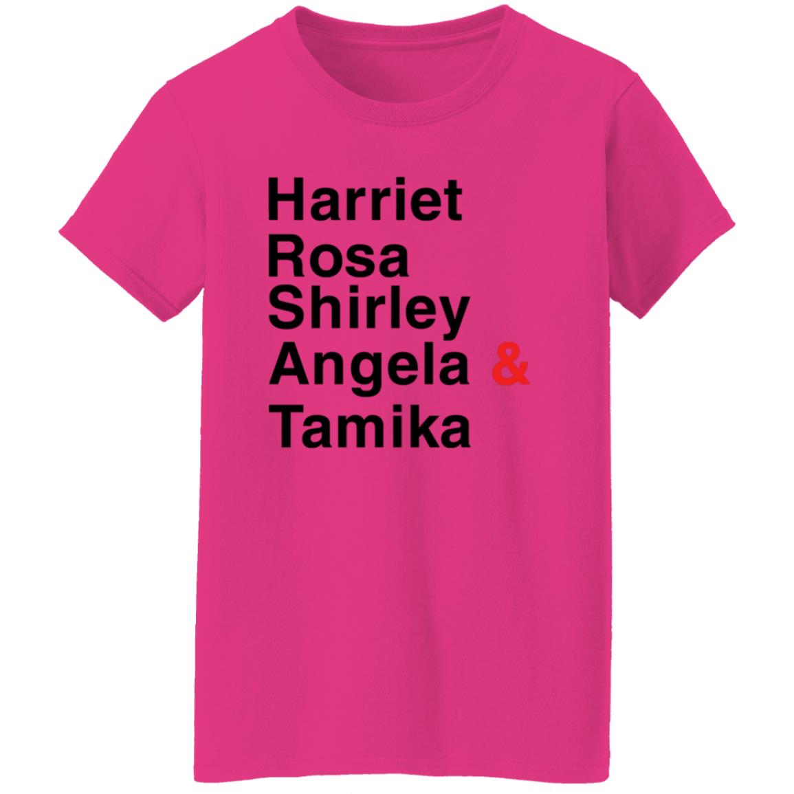 Harriet Rosa Shirley Angela Tamika Hoodie Tamika Mallory Hoodie - Teechipus