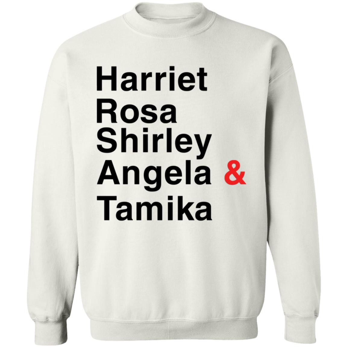 Harriet Rosa Shirley Angela Tamika Hoodie Tamika Mallory Hoodie - Teechipus