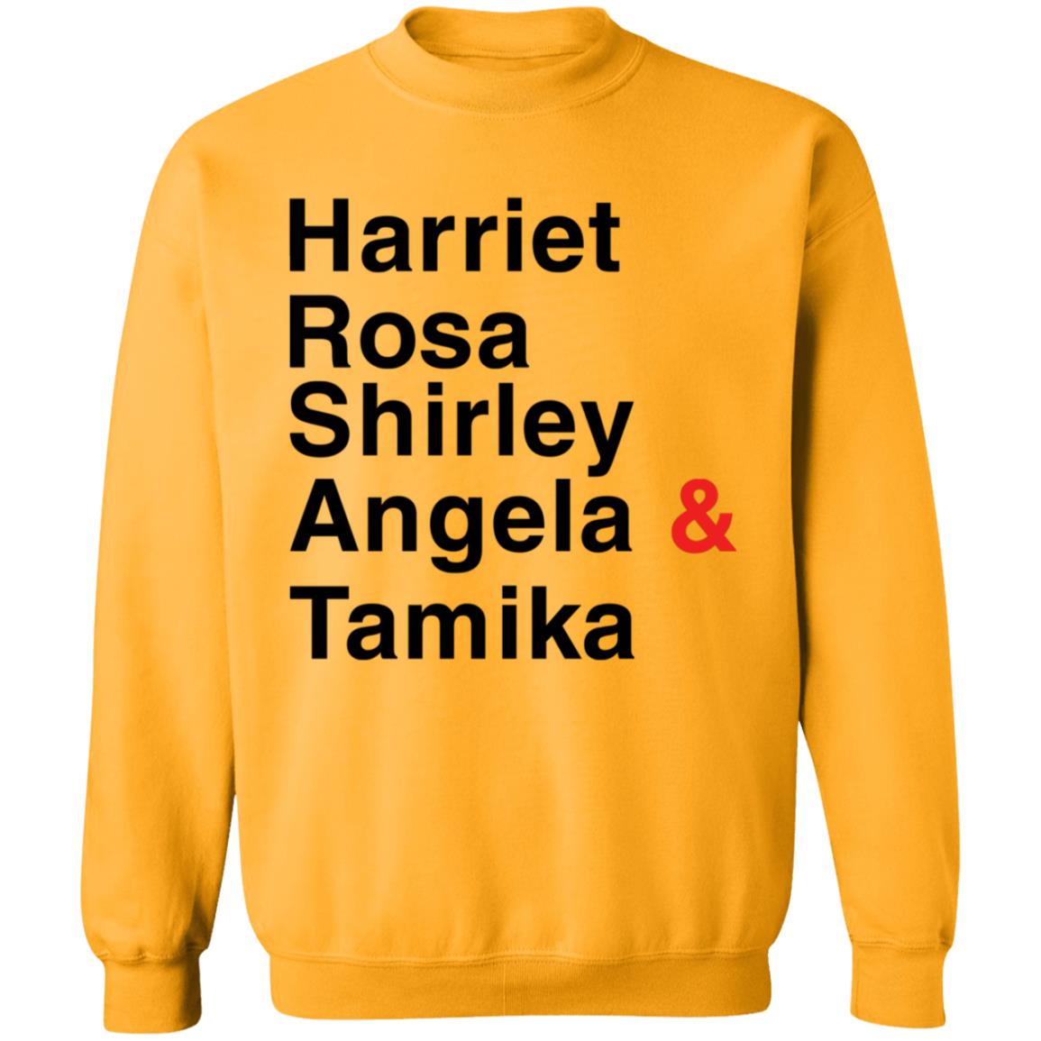 Harriet Rosa Shirley Angela Tamika Hoodie Tamika Mallory Hoodie - Teechipus
