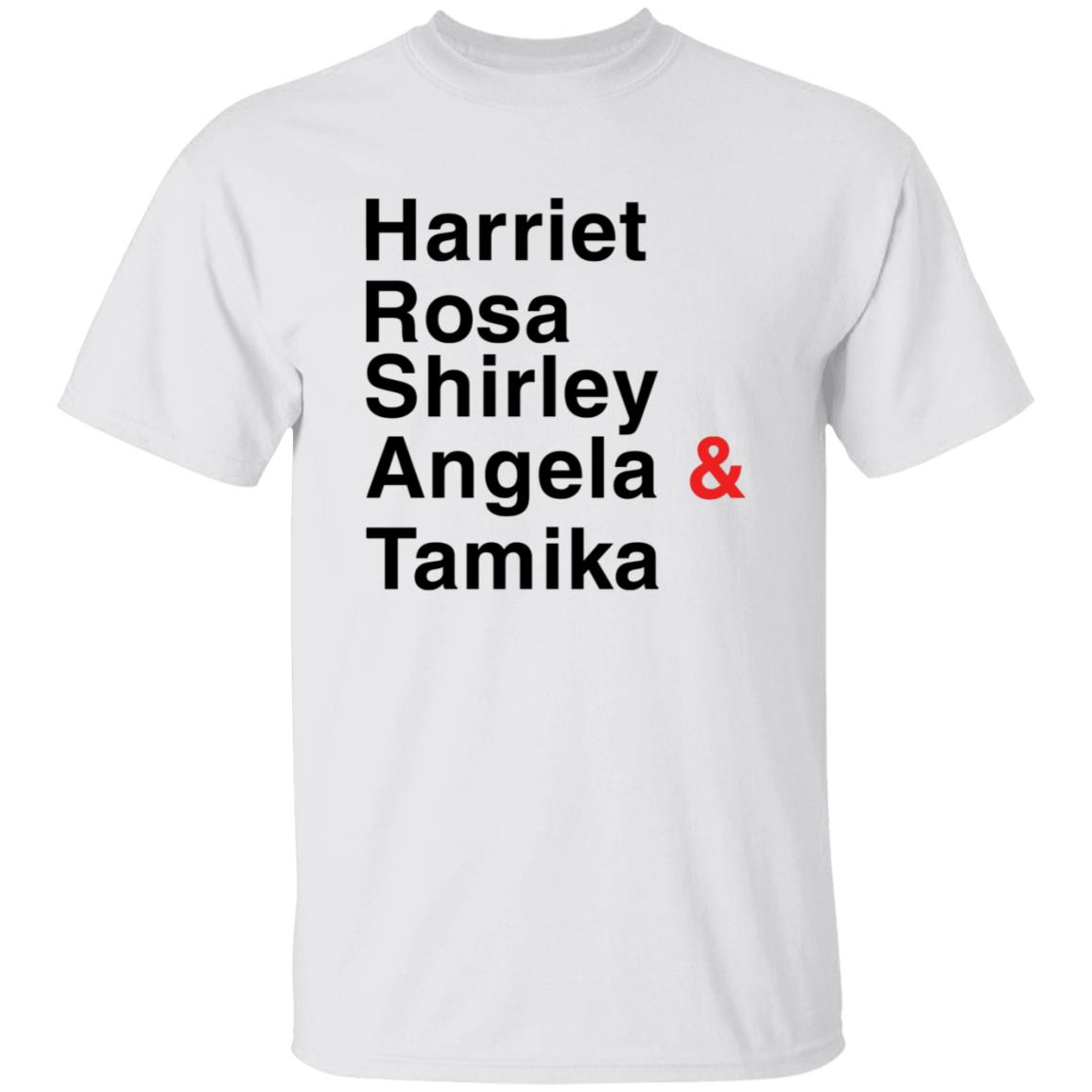 Harriet Rosa Shirley Angela Tamika Hoodie Tamika Mallory Hoodie - Teechipus