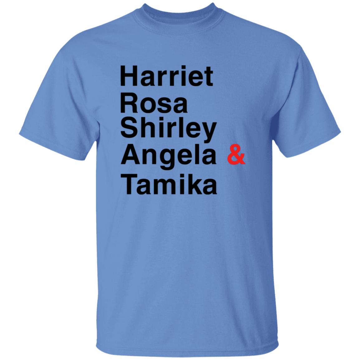 Harriet Rosa Shirley Angela Tamika Hoodie Tamika Mallory Hoodie - Teechipus
