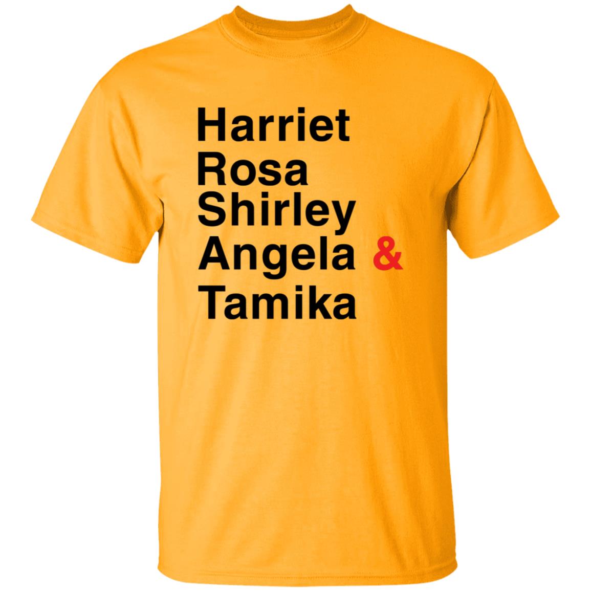 Harriet Rosa Shirley Angela Tamika Hoodie Tamika Mallory Hoodie - Teechipus
