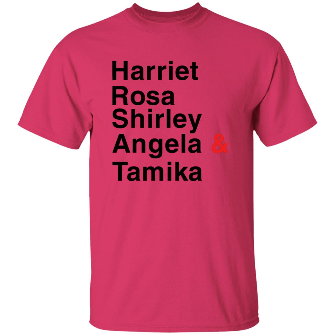 Harriet Rosa Shirley Angela Tamika Hoodie Tamika Mallory Hoodie - Teechipus