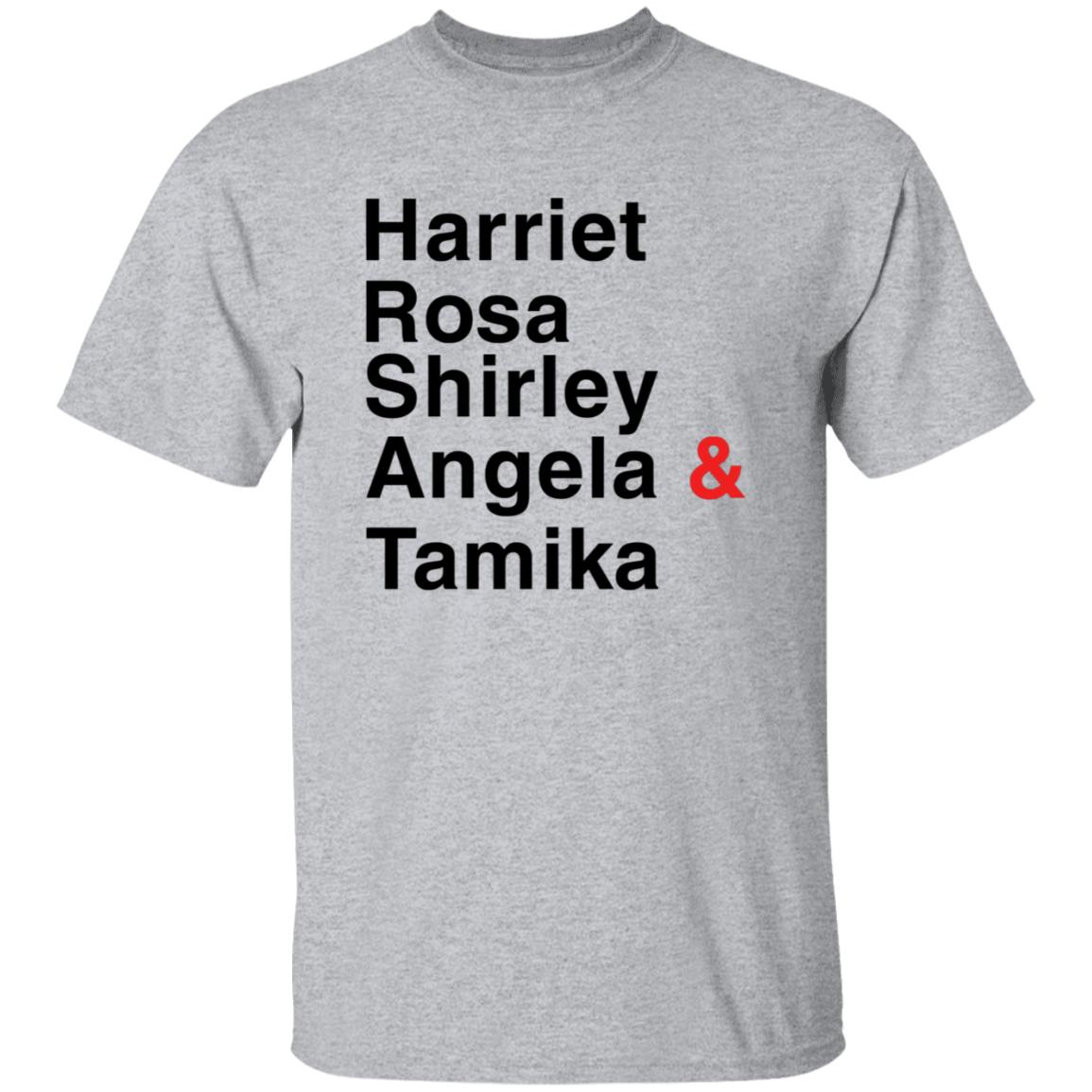 Harriet Rosa Shirley Angela Tamika Hoodie Tamika Mallory Hoodie - Teechipus