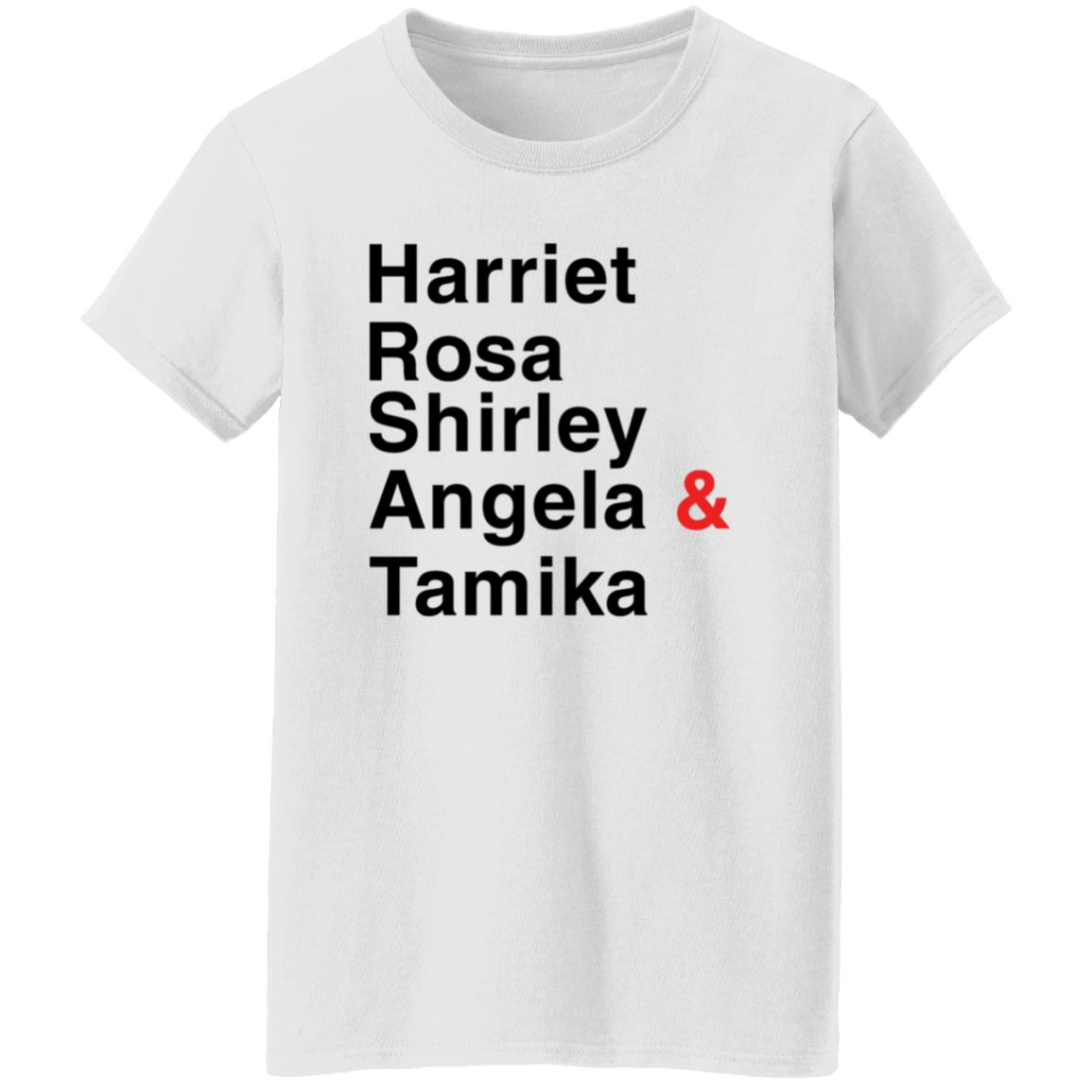 Harriet Rosa Shirley Angela Tamika Hoodie Tamika Mallory Hoodie - Teechipus