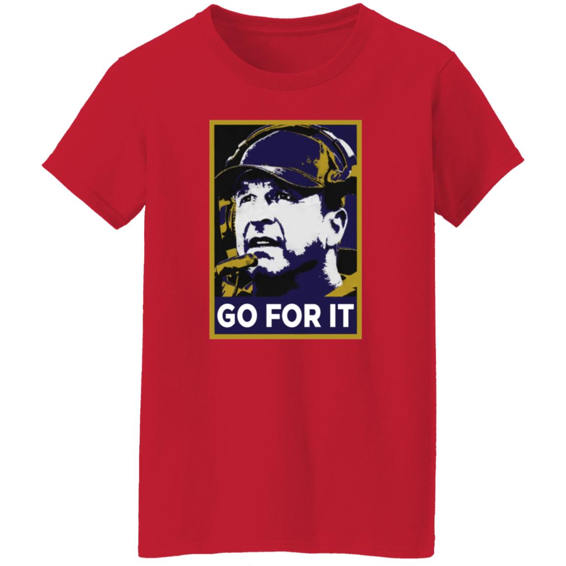Go For It Shirt Barstool Sports Store Go For It Tee Shirt Hoodie - Teechipus