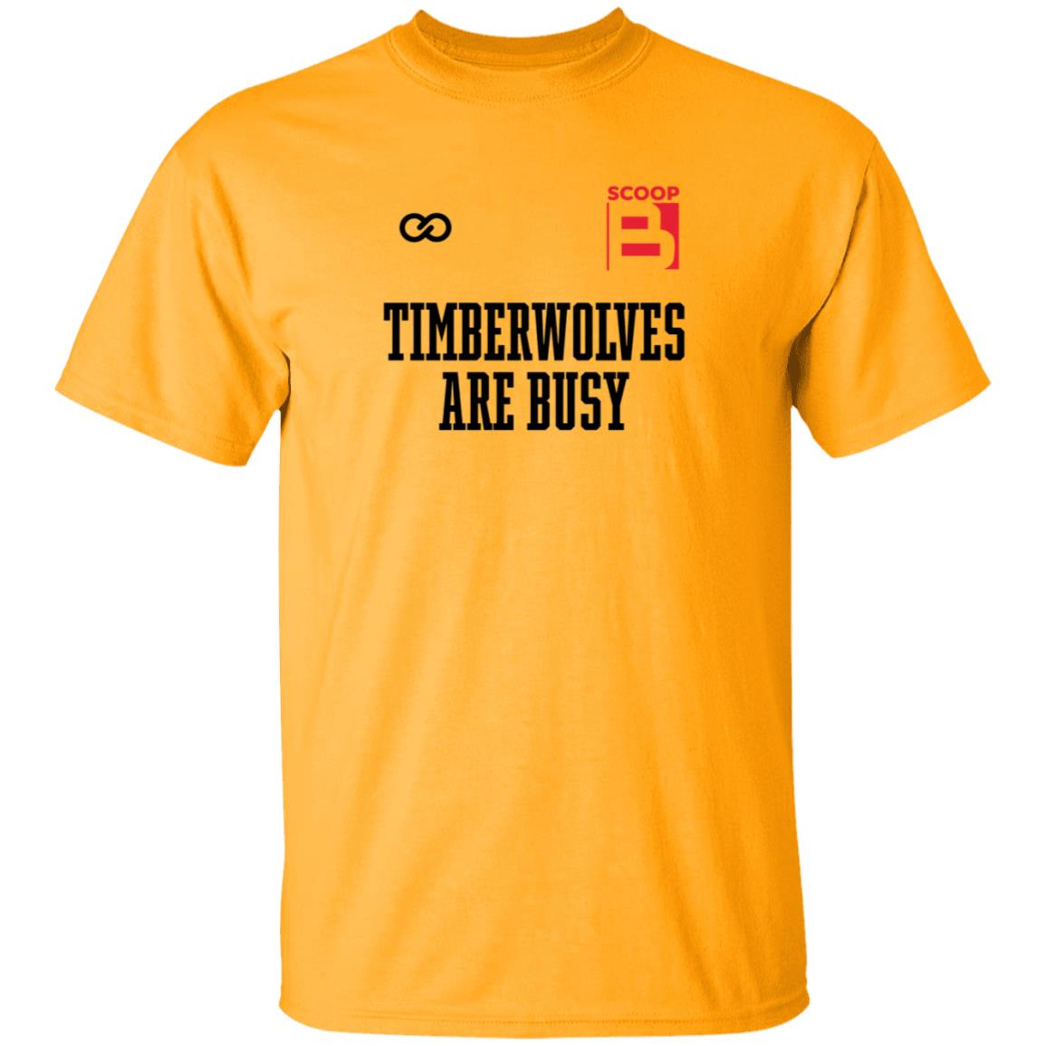 Scoop B Timberwolves Are Busy Shirt Wooter Shop Scoop B Timberwolves Are Busy Shirt - Teechipus