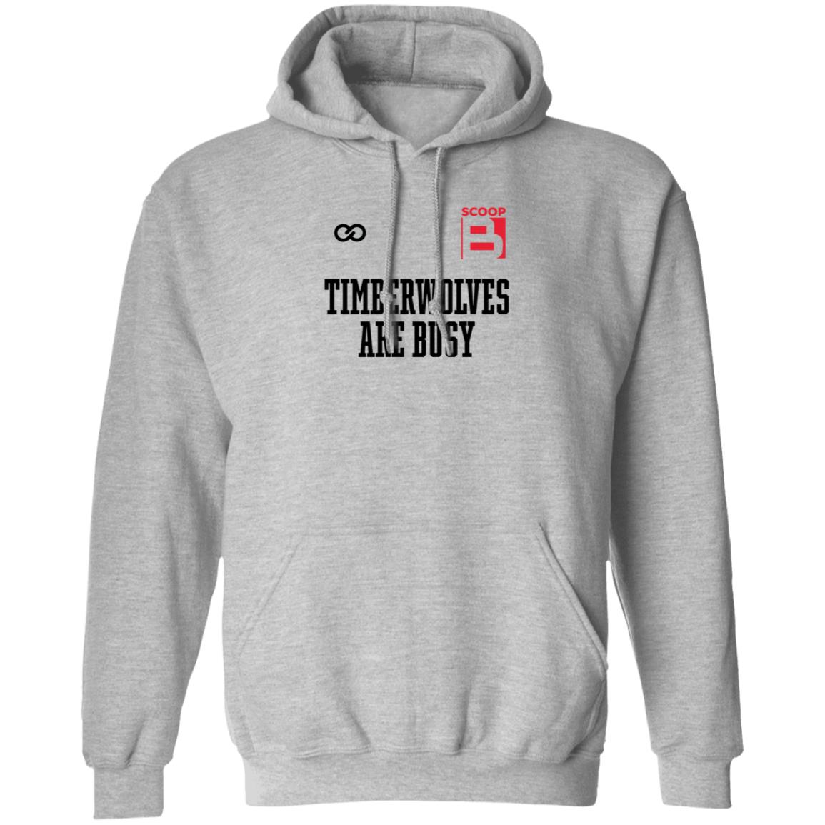Scoop B Timberwolves Are Busy Shirt Wooter Shop Scoop B Timberwolves Are Busy Shirt - Teechipus
