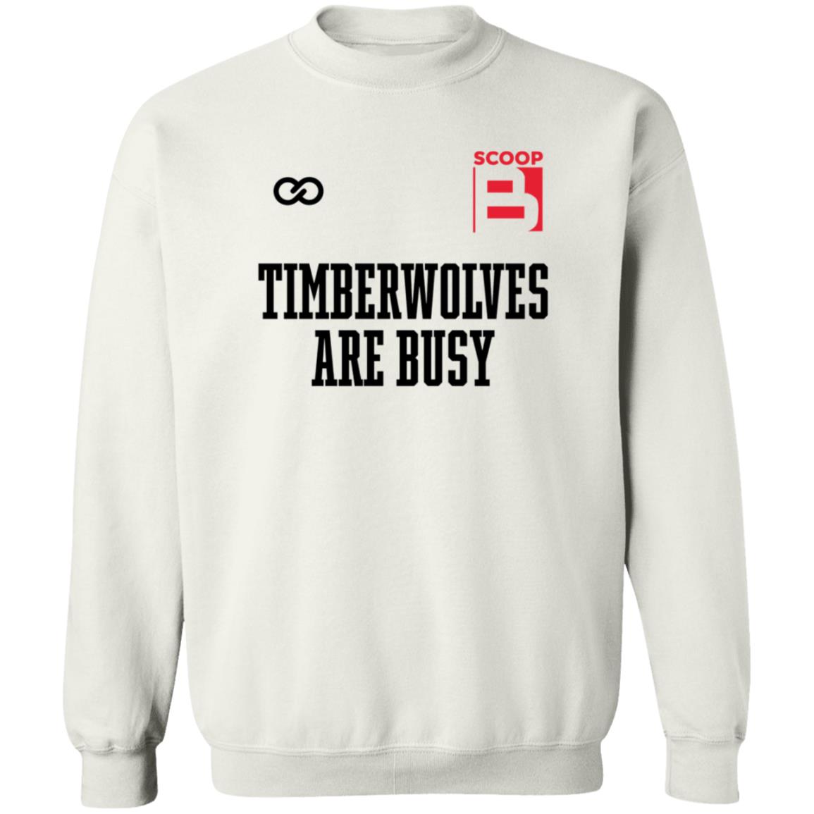 Scoop B Timberwolves Are Busy Shirt Wooter Shop Scoop B Timberwolves Are Busy Shirt - Teechipus