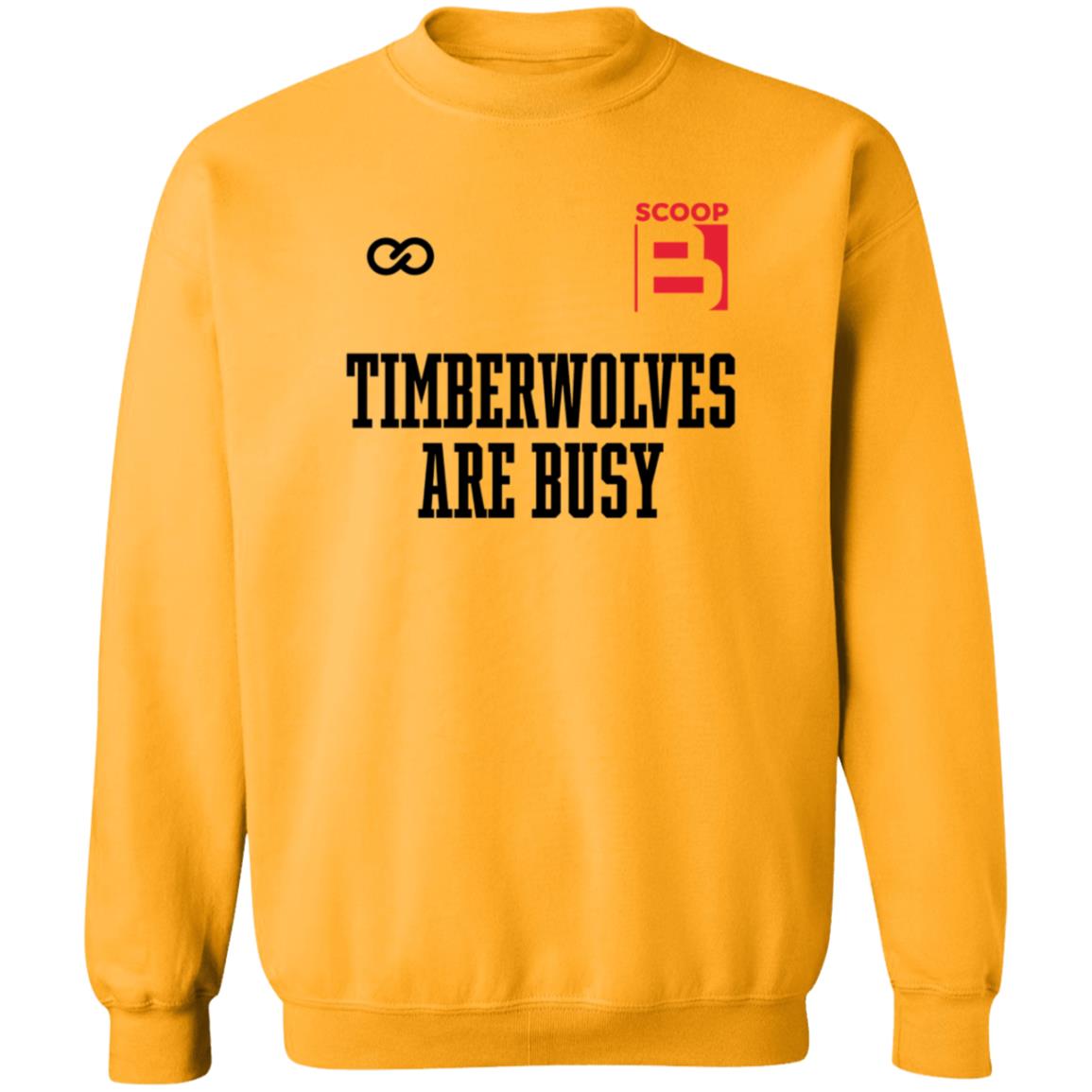 Scoop B Timberwolves Are Busy Shirt Wooter Shop Scoop B Timberwolves Are Busy Shirt - Teechipus