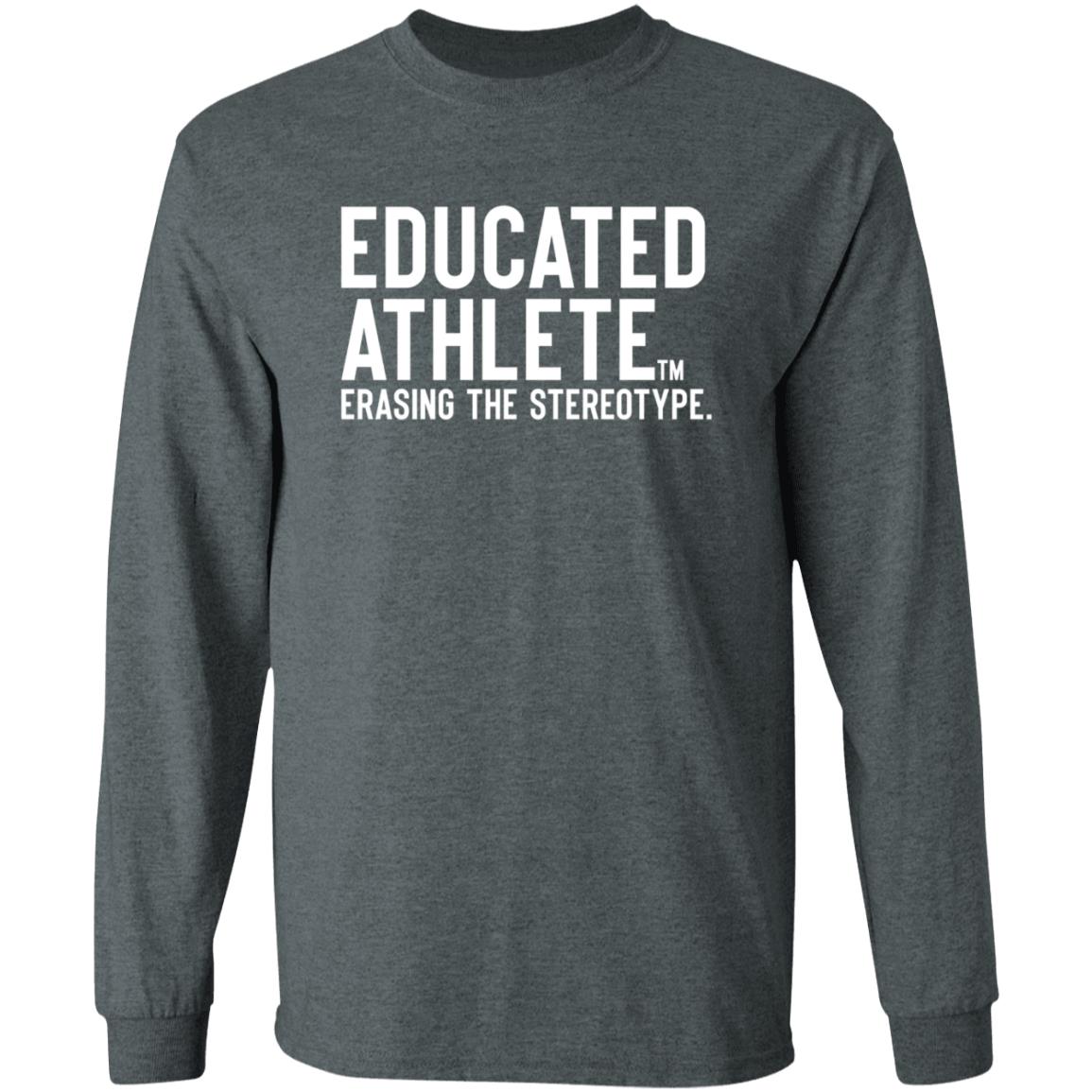 Educated Athlete Erasing The Stereotype Shirt Quan Cosby Educated Athlete Erasing The Stereotype Shirt Hoodie Sweatshirt - Teechipus
