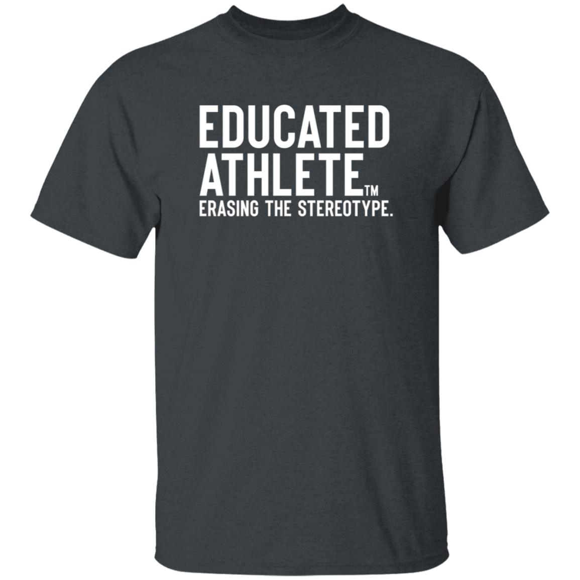 Educated Athlete Erasing The Stereotype Shirt Quan Cosby Educated Athlete Erasing The Stereotype Shirt Hoodie Sweatshirt - Teechipus
