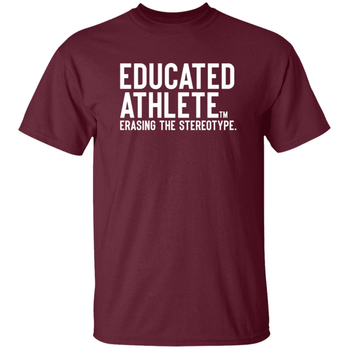 Educated Athlete Erasing The Stereotype Shirt Quan Cosby Educated Athlete Erasing The Stereotype Shirt Hoodie Sweatshirt - Teechipus