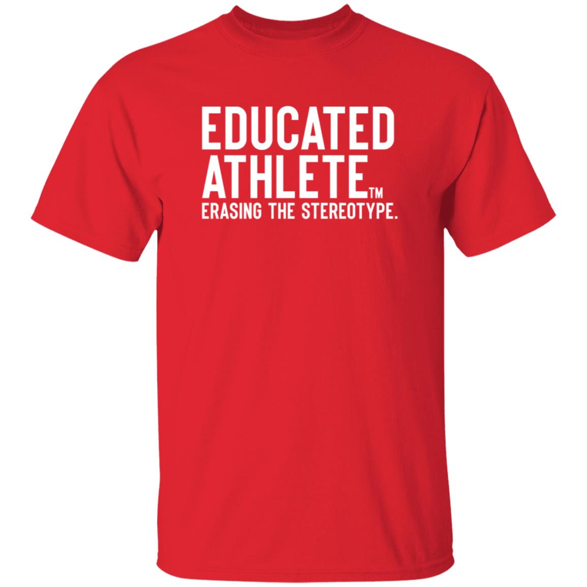 Educated Athlete Erasing The Stereotype Shirt Quan Cosby Educated Athlete Erasing The Stereotype Shirt Hoodie Sweatshirt - Teechipus