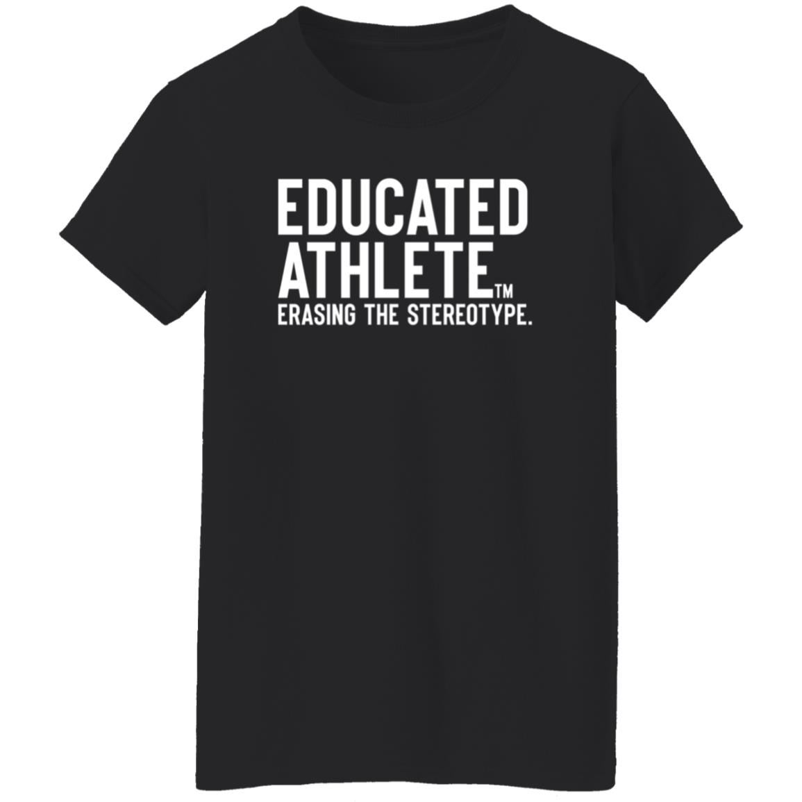 Educated Athlete Erasing The Stereotype Shirt Quan Cosby Educated Athlete Erasing The Stereotype Shirt Hoodie Sweatshirt - Teechipus