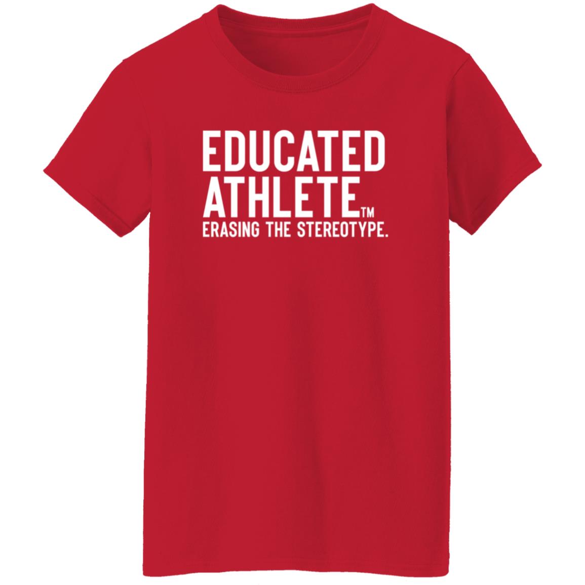 Educated Athlete Erasing The Stereotype Shirt Quan Cosby Educated Athlete Erasing The Stereotype Shirt Hoodie Sweatshirt - Teechipus