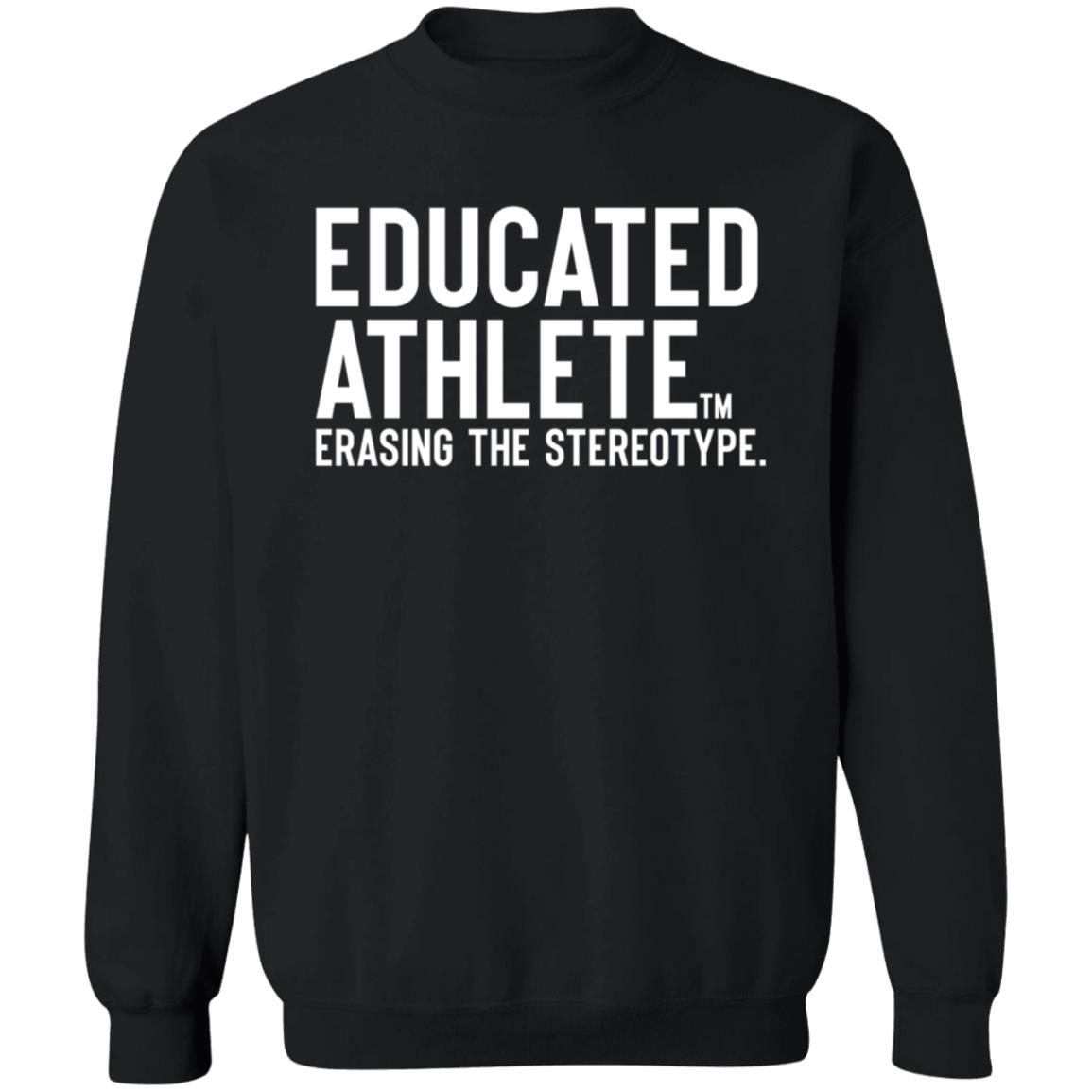 Educated Athlete Erasing The Stereotype Shirt Quan Cosby Educated Athlete Erasing The Stereotype Shirt Hoodie Sweatshirt - Teechipus