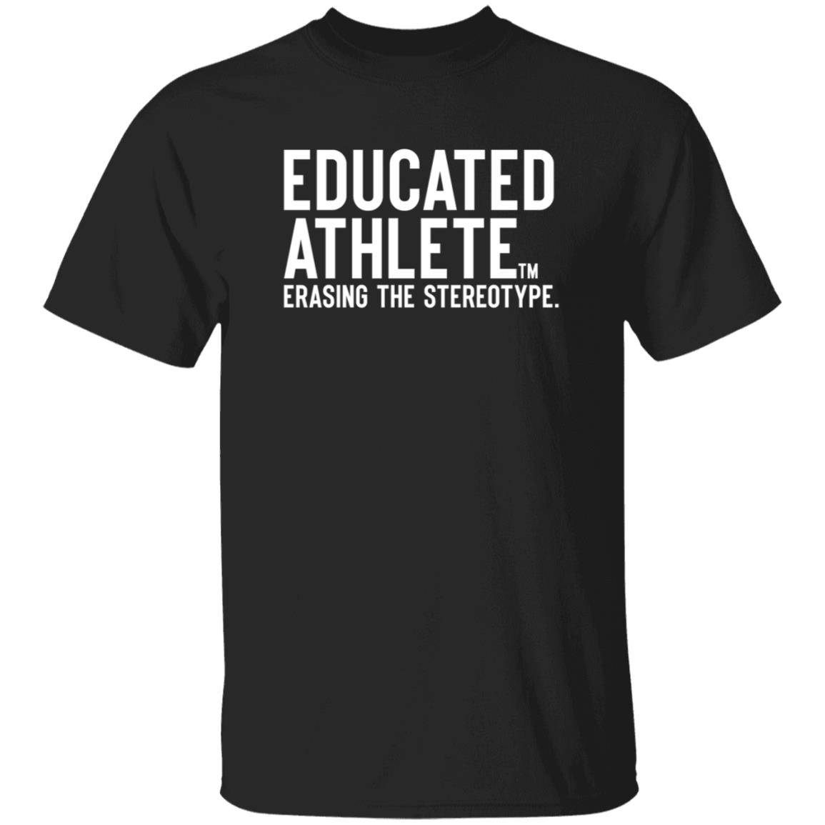 Educated Athlete Erasing The Stereotype Shirt Quan Cosby Educated Athlete Erasing The Stereotype Shirt Hoodie Sweatshirt - Teechipus