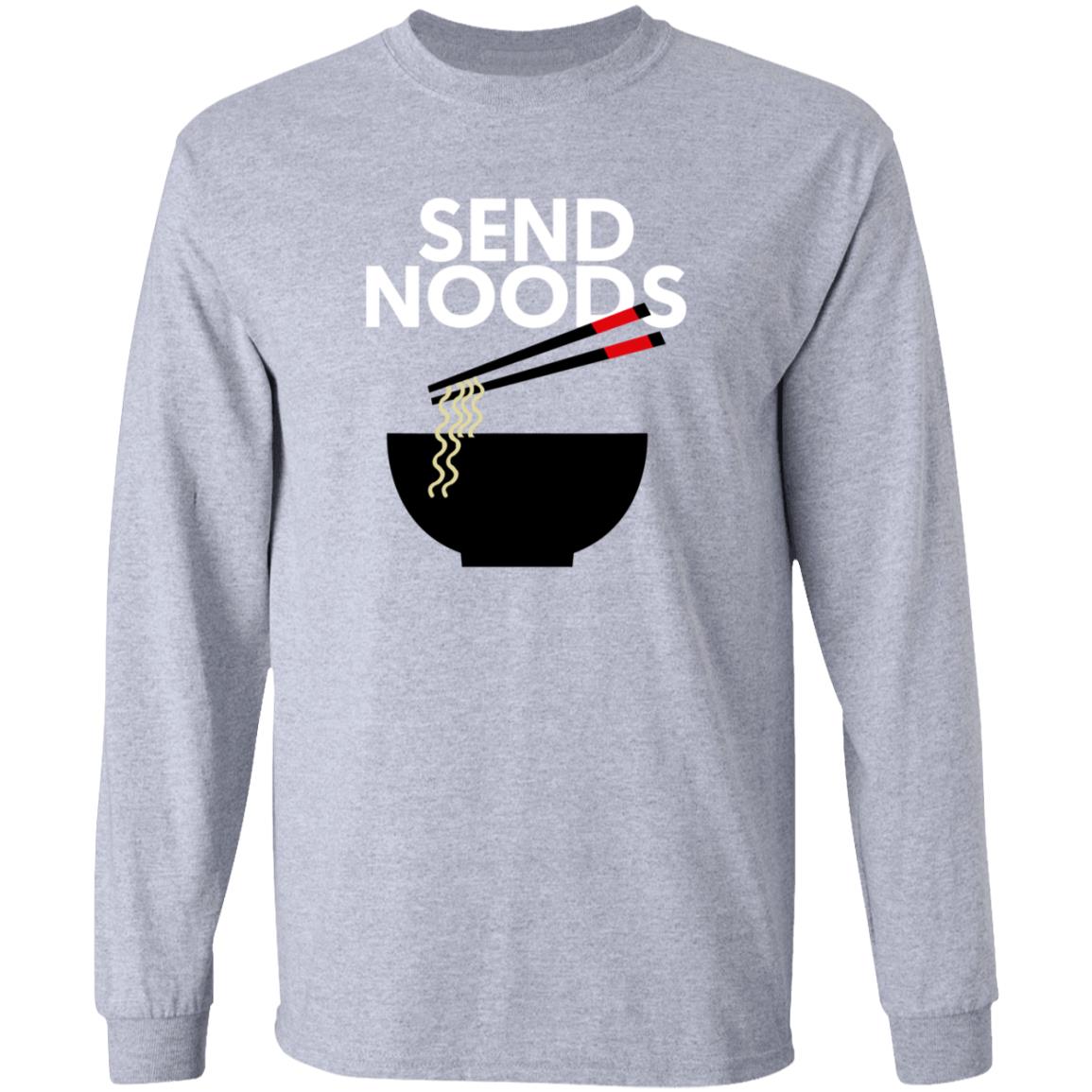 Send Noods Graphic Shirt Fivebelow Store Send Noods Graphic Shirt Hoodie - Teechipus