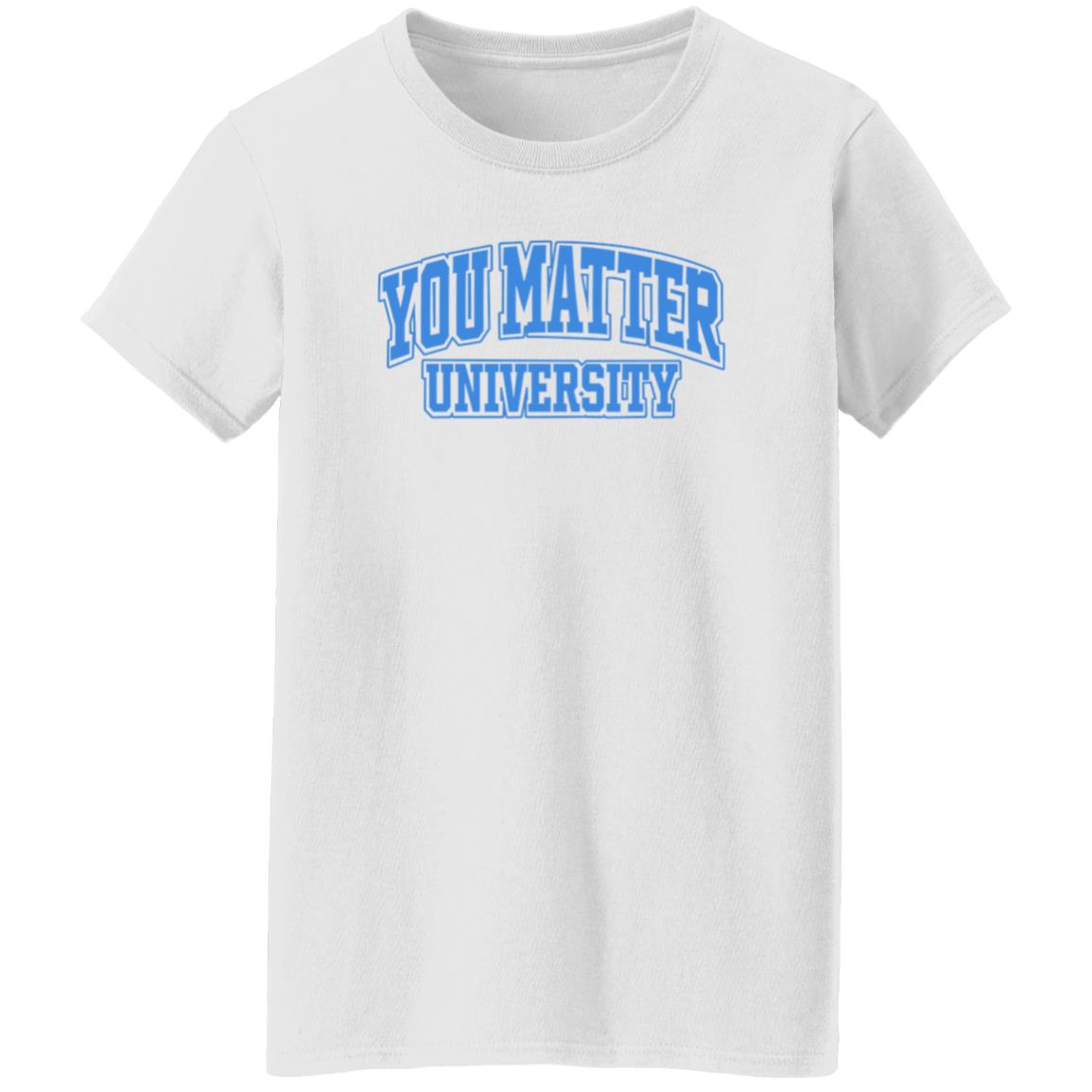You Matter University Hoodie Jack Harlow Shopyoumatteruniversity Shirt Hoodie Sweatshirt - Teechipus