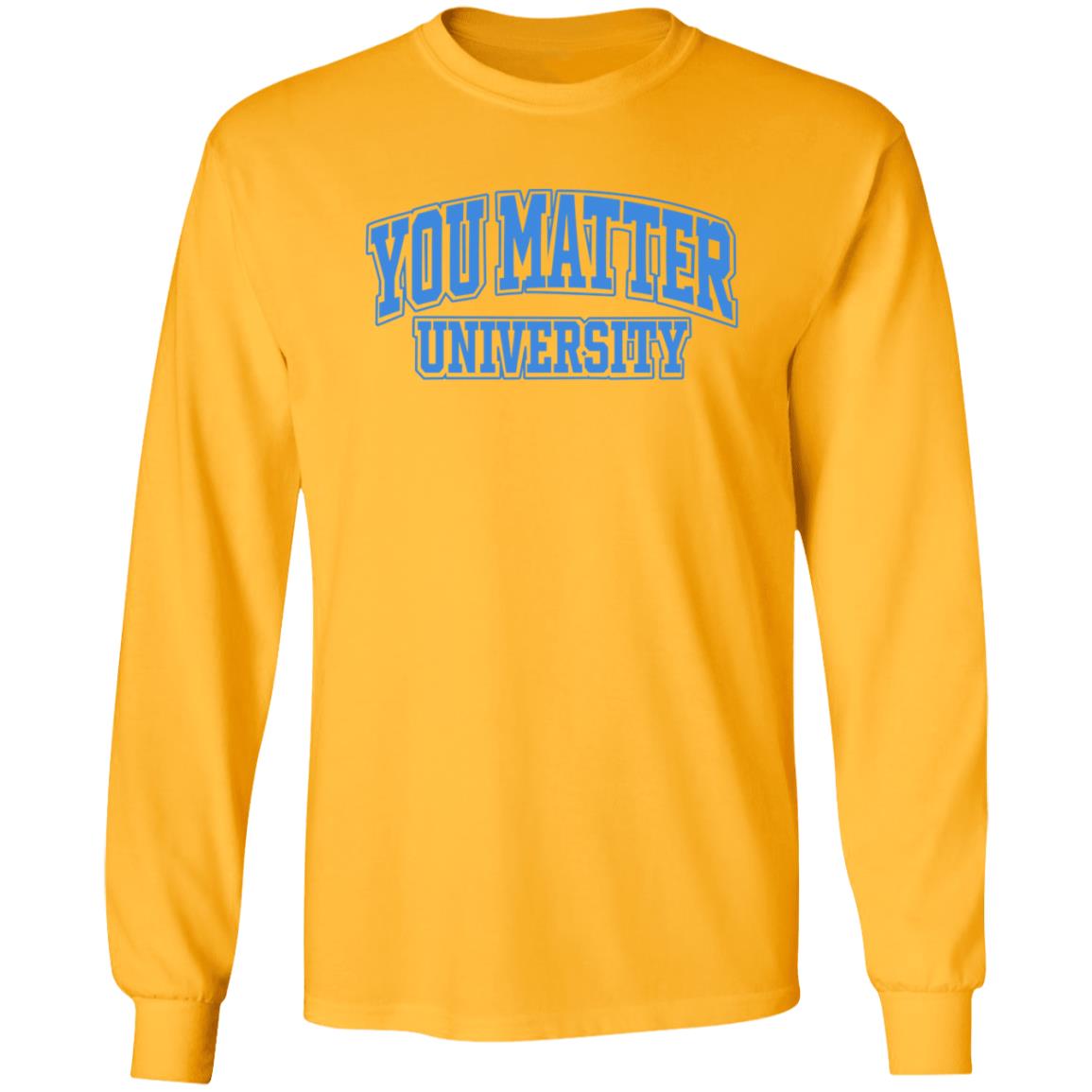 You Matter University Hoodie Jack Harlow Shopyoumatteruniversity Shirt Hoodie Sweatshirt - Teechipus