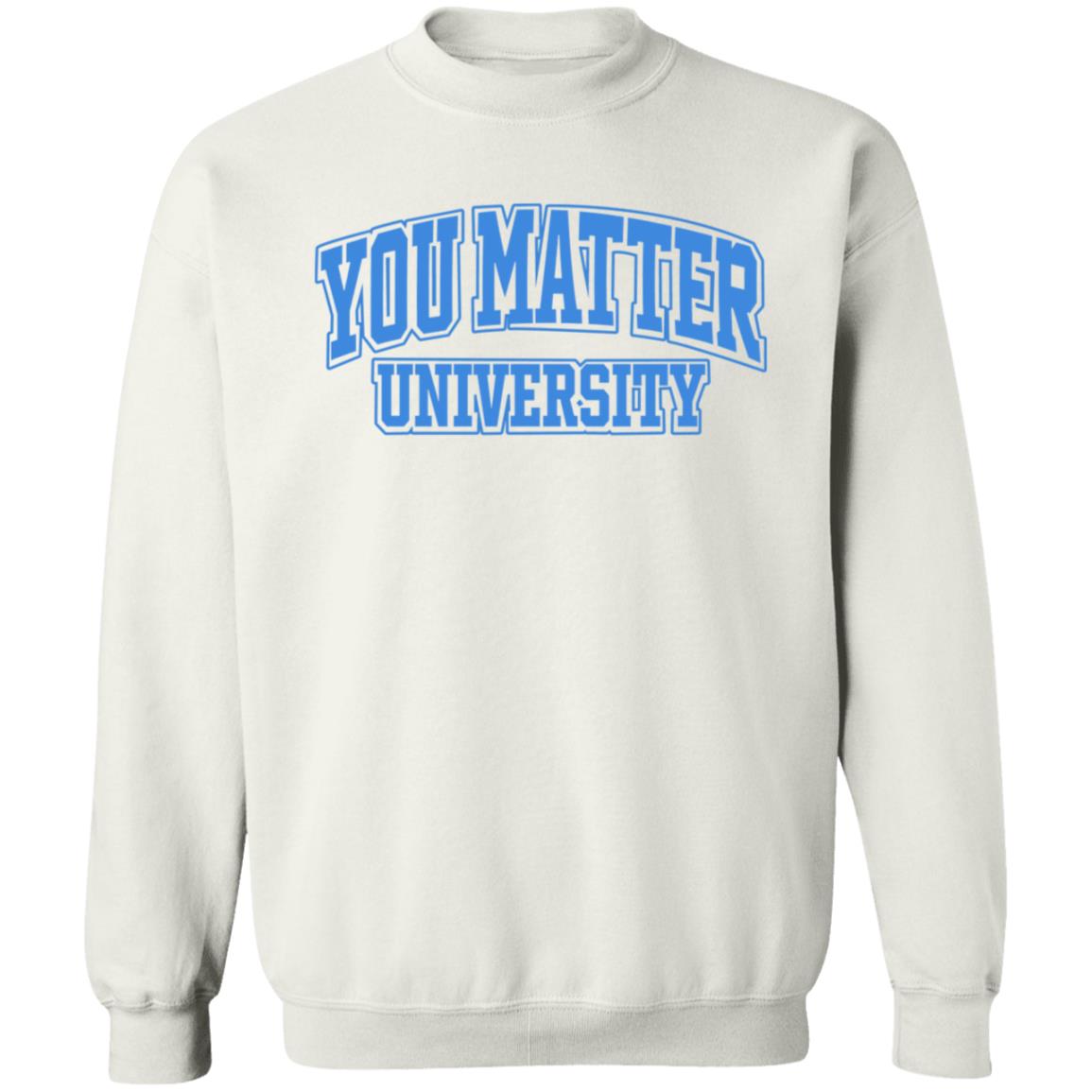 You Matter University Hoodie Jack Harlow Shopyoumatteruniversity Shirt Hoodie Sweatshirt - Teechipus