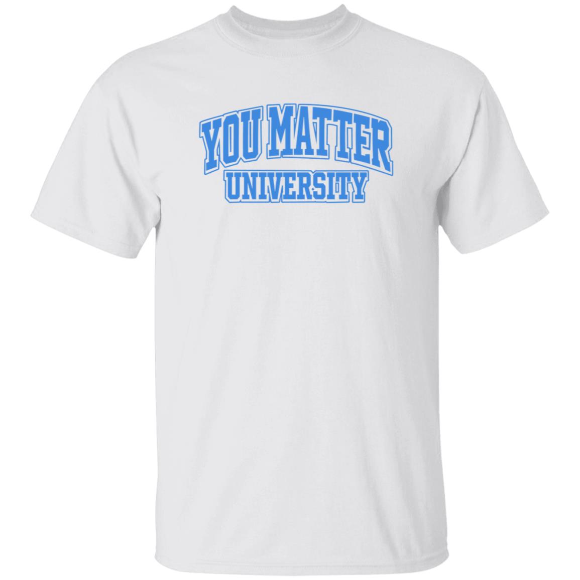 You Matter University Hoodie Jack Harlow Shopyoumatteruniversity Shirt Hoodie Sweatshirt - Teechipus