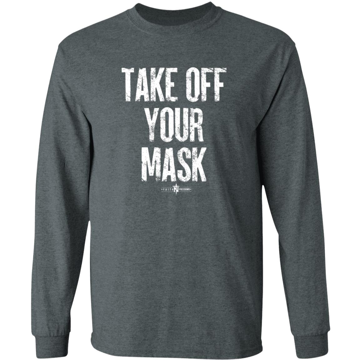 Faithfreedom Shop Take Off Your Mask Shirt Matt Couch Take Off Your Mask Shirt - Teechipus