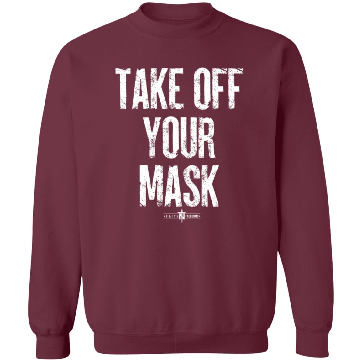 Faithfreedom Shop Take Off Your Mask Shirt Matt Couch Take Off Your Mask Shirt - Teechipus