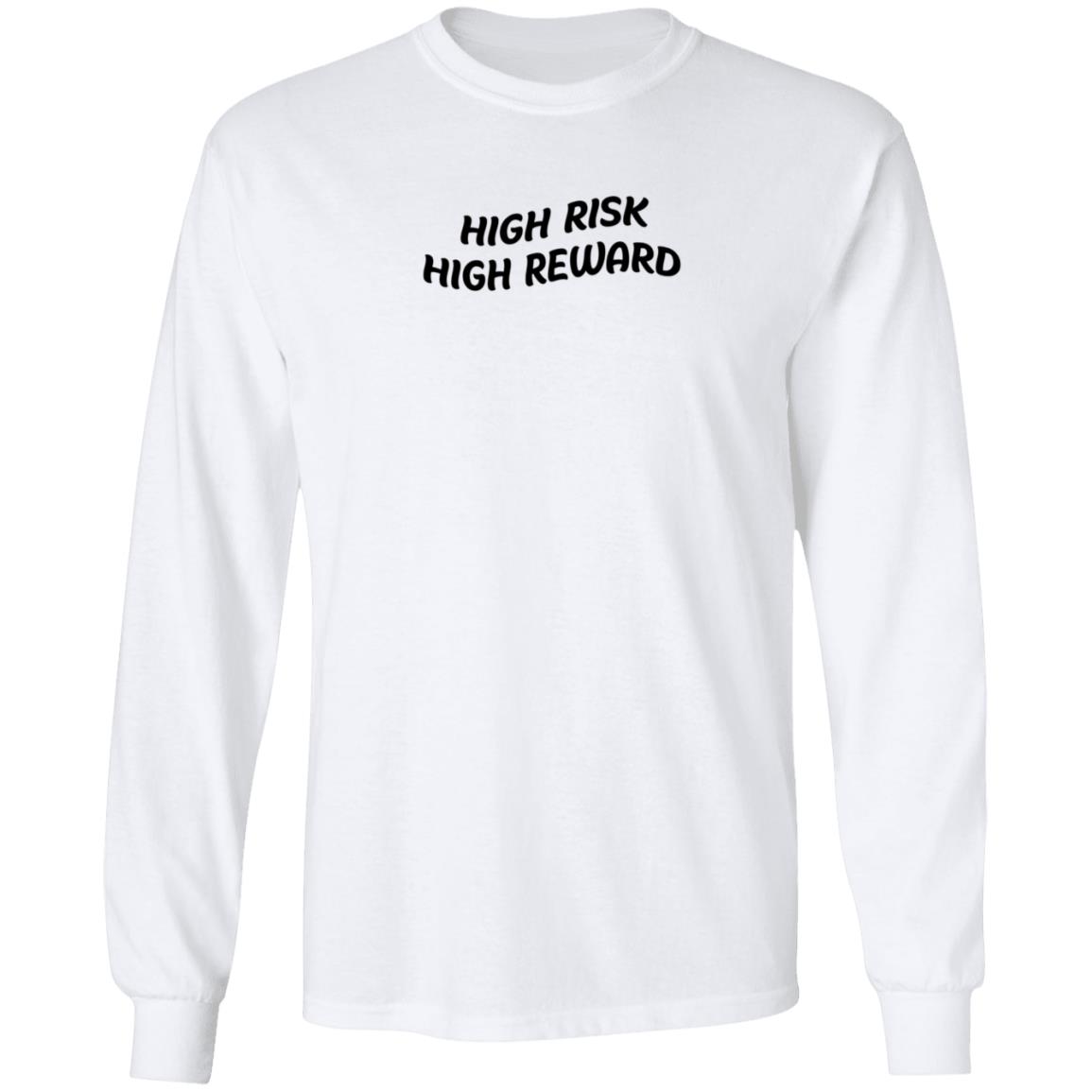 Airrack High Risk High Reward Shirt Airrack Merch - Teechipus