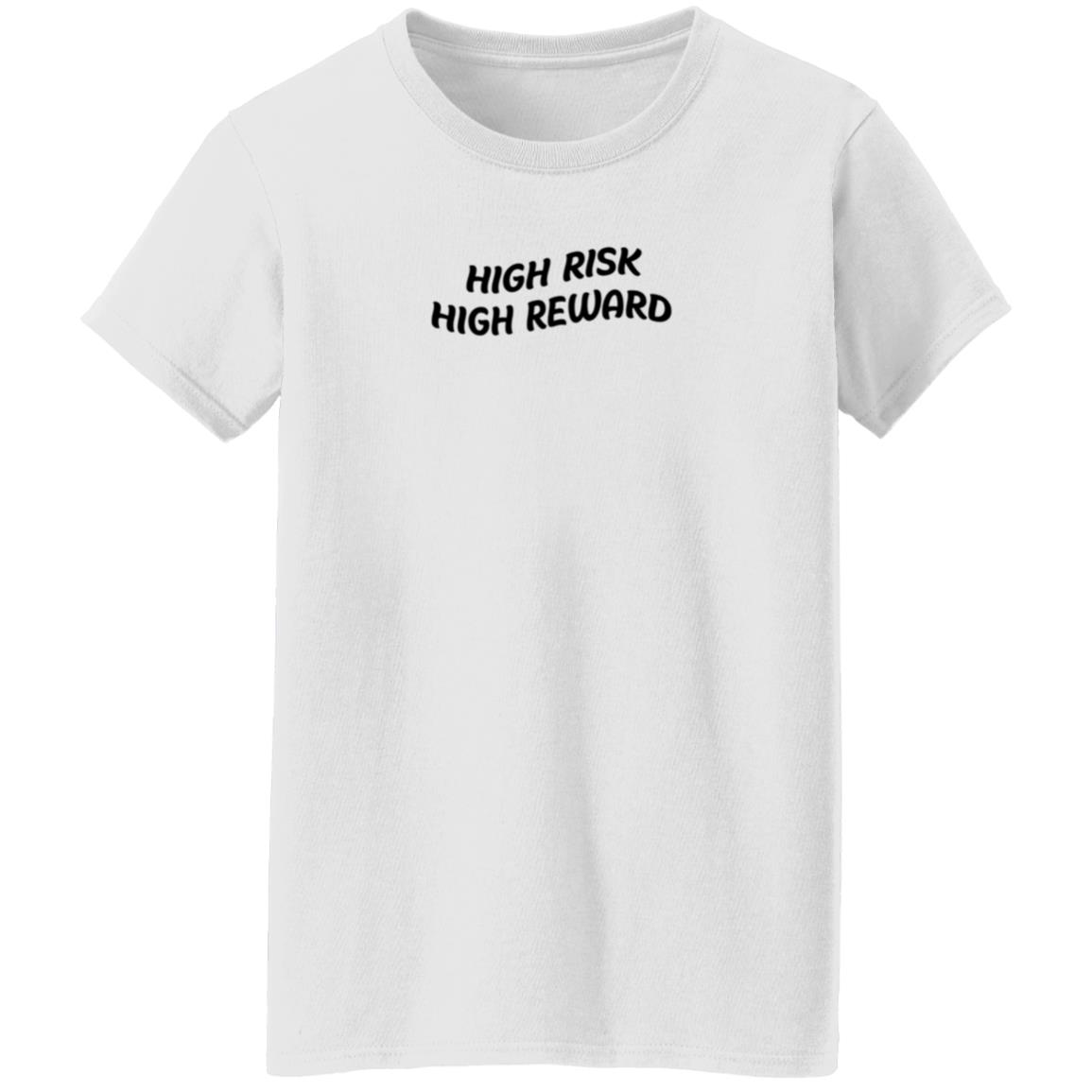 Airrack High Risk High Reward Shirt Airrack Merch - Teechipus