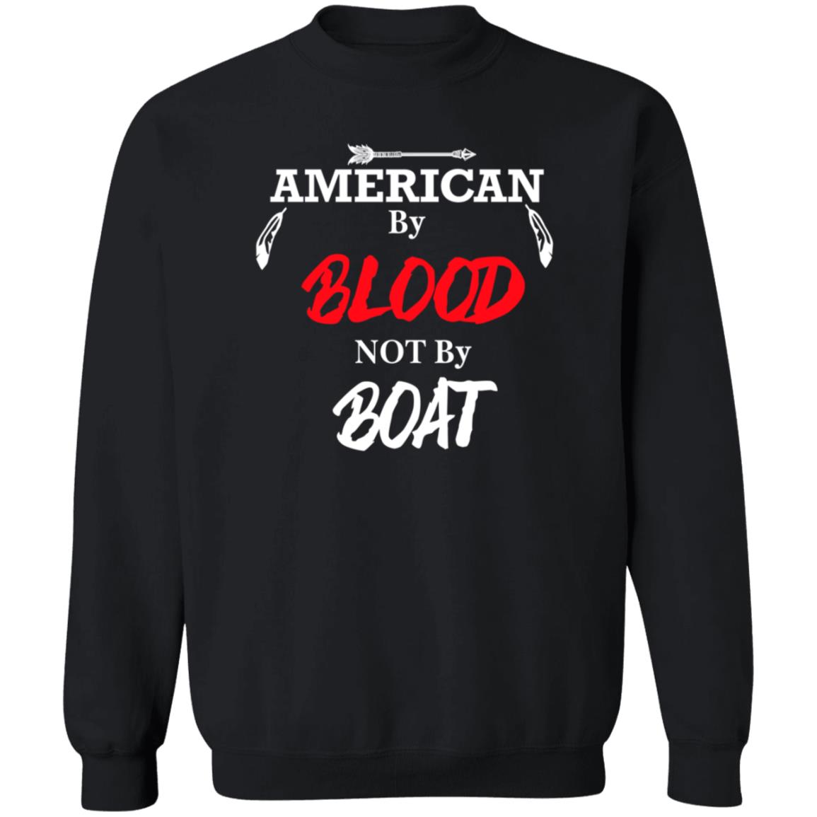 American By Blood Not By Boat Shirt Chrigga Charmin American By Blood Not By Boat Shirt - Teechipus