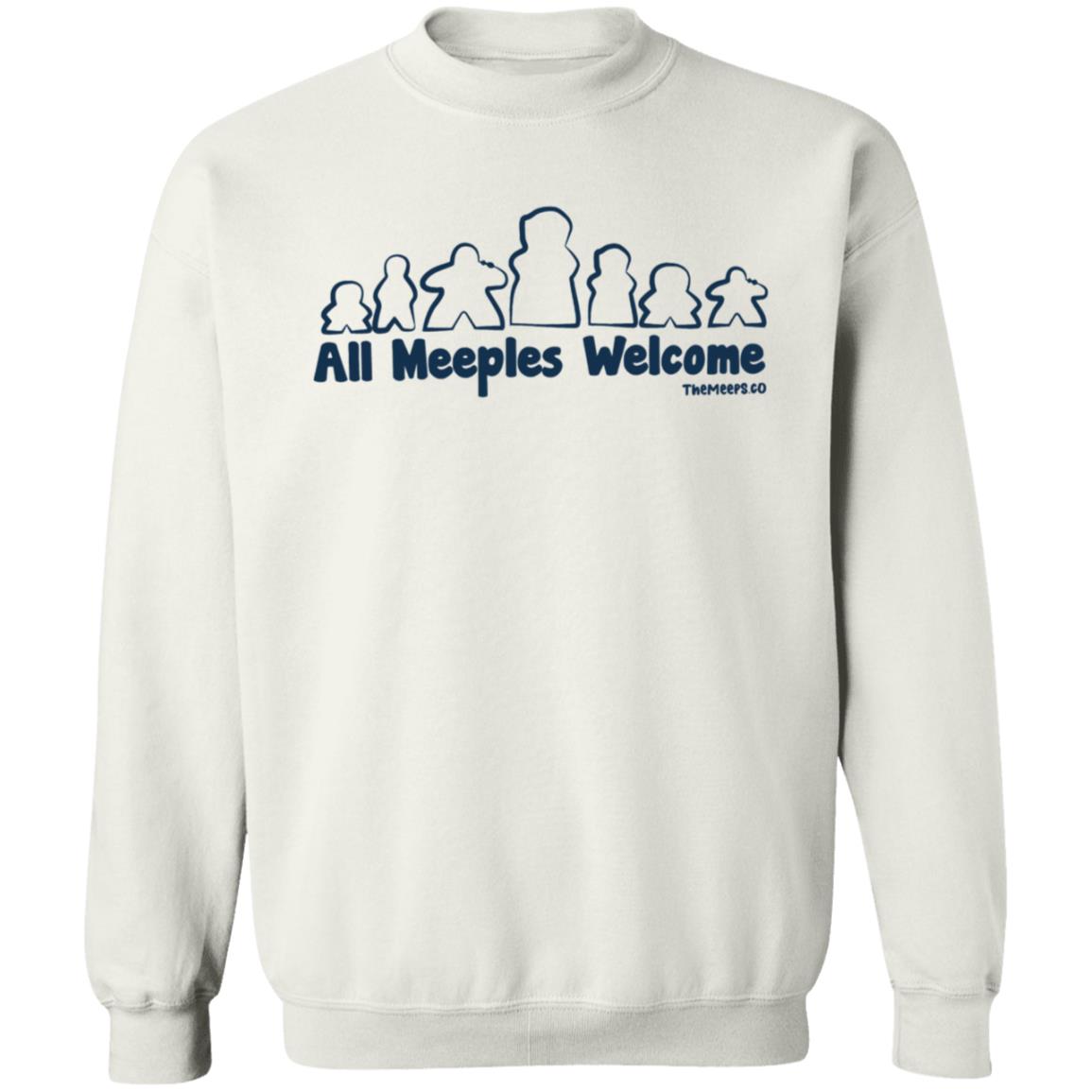 The Meeps Store All Meeples Welcome Shirt - Teechipus