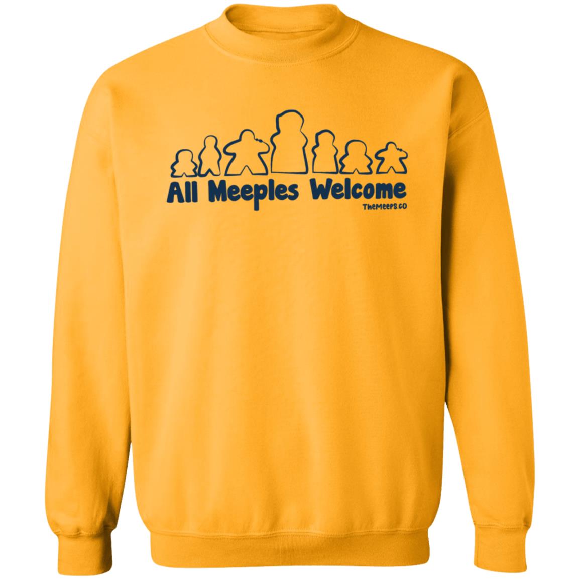 The Meeps Store All Meeples Welcome Shirt - Teechipus